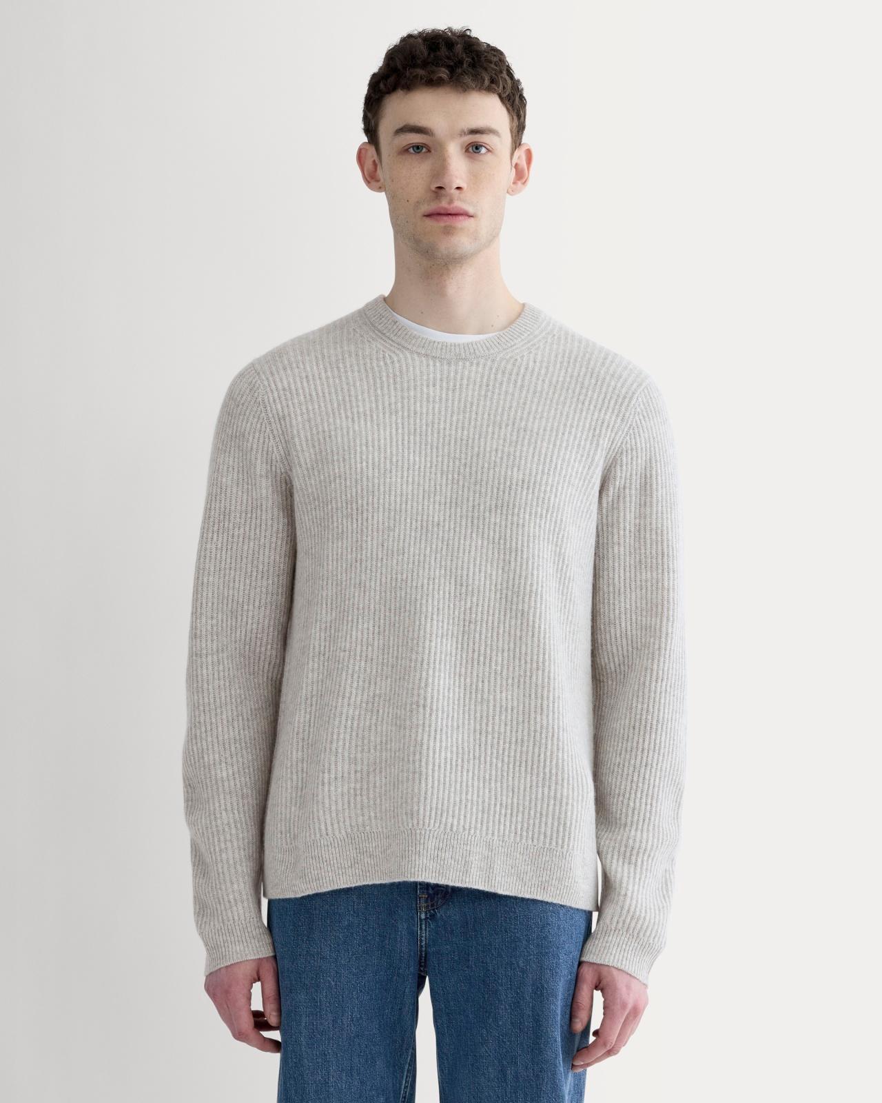 Mens Fisherman Crew in Wool Cashmere Sweater by Everlane Product Image