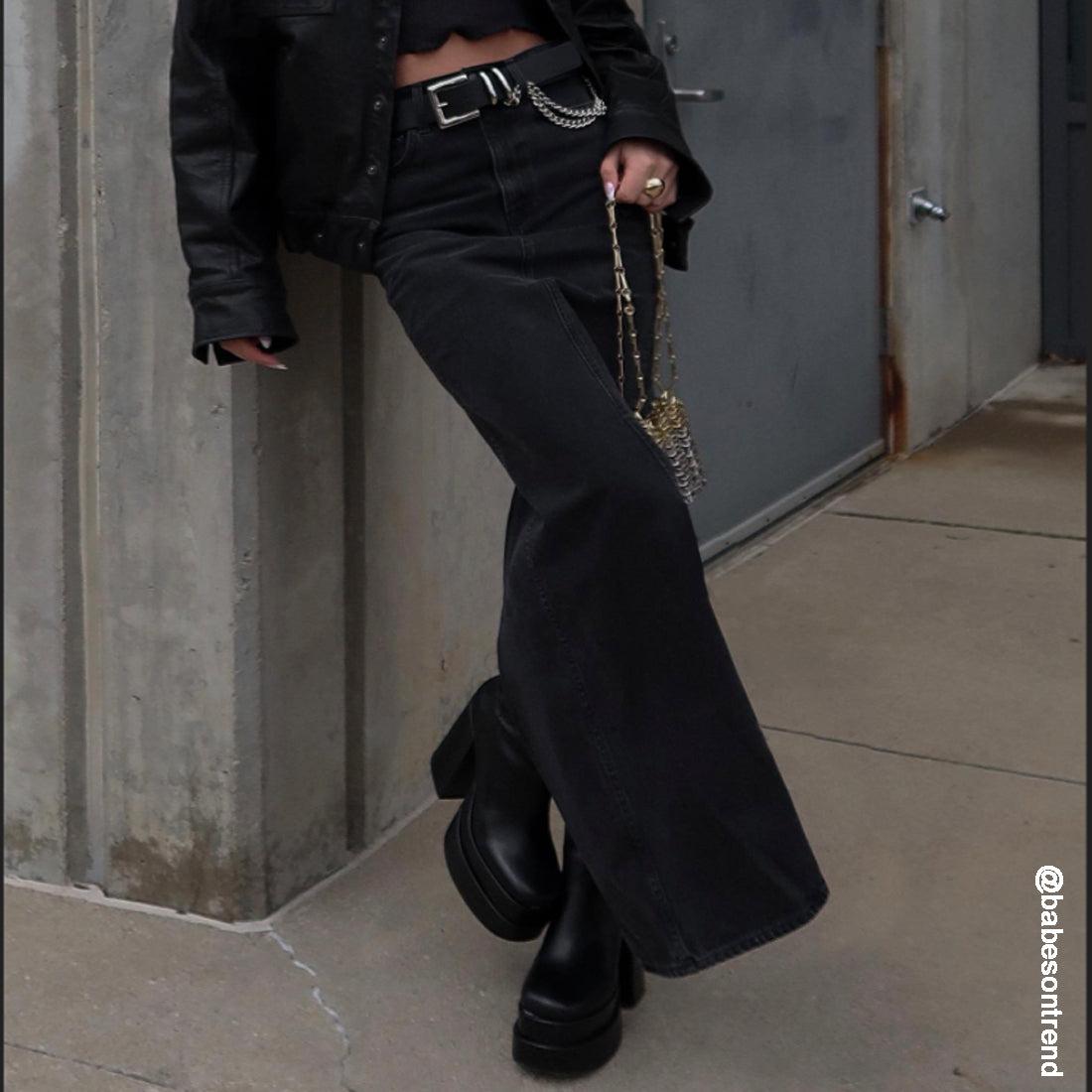 COBRA BLACK LEATHER - SM REBOOTED Female Product Image