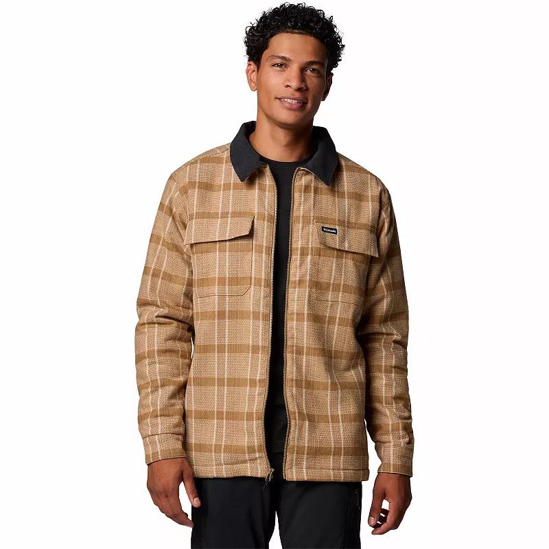 Men's Columbia Pitchtone Heavyweight Shirt Jacket,  Product Image