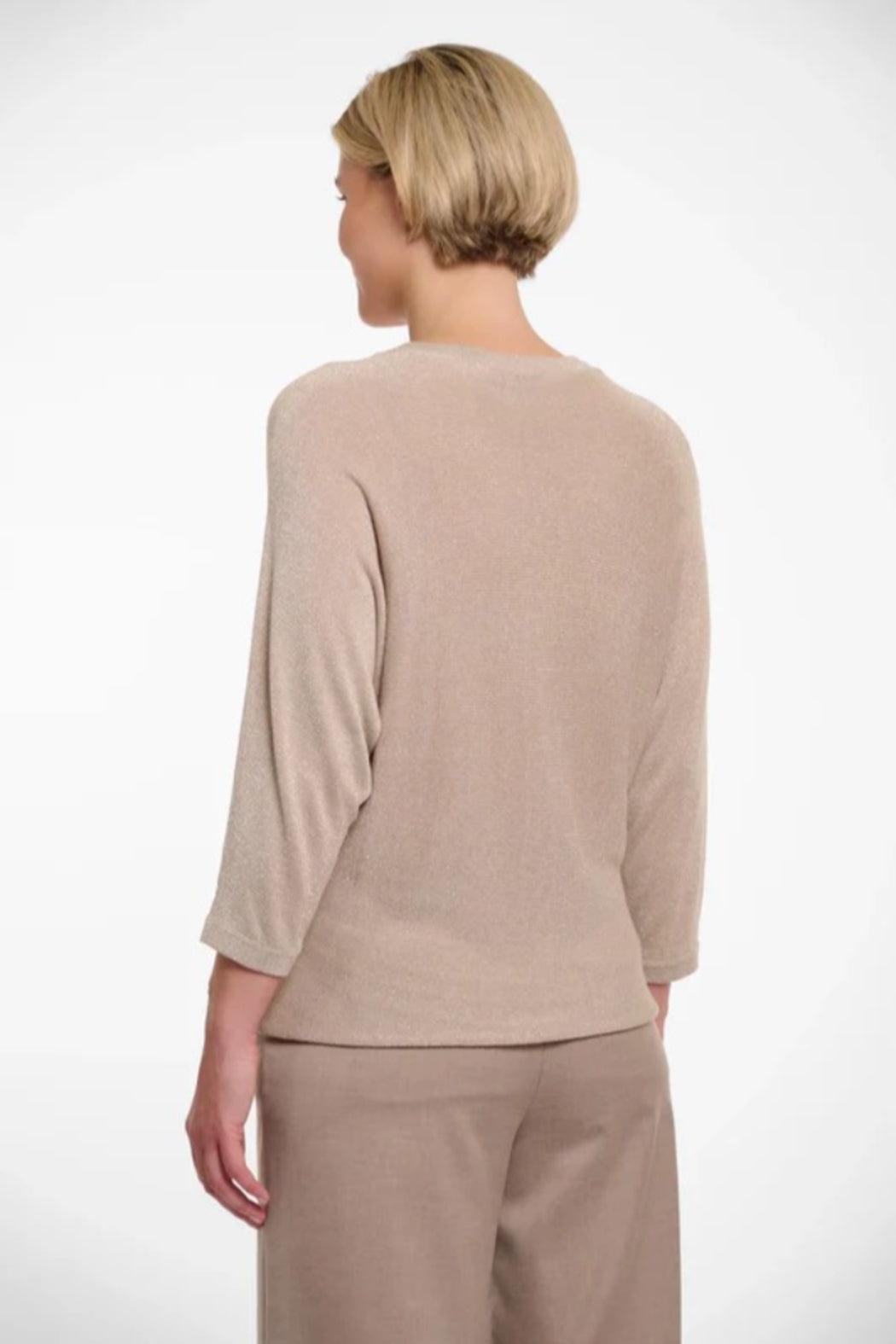 Desert V-Neck Bat Sleeve Top Product Image