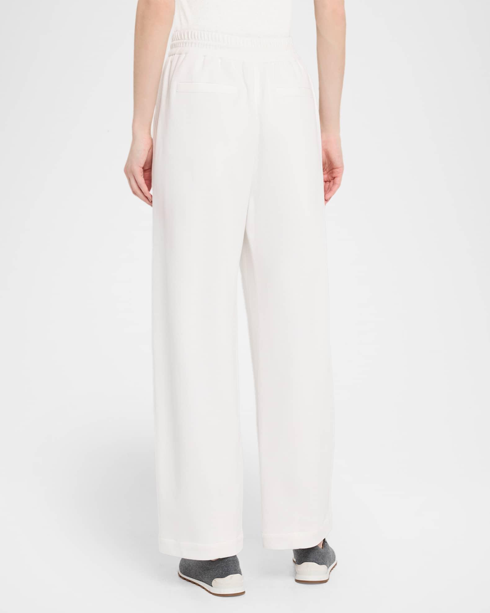 Piquet Fleece Track Pants Product Image