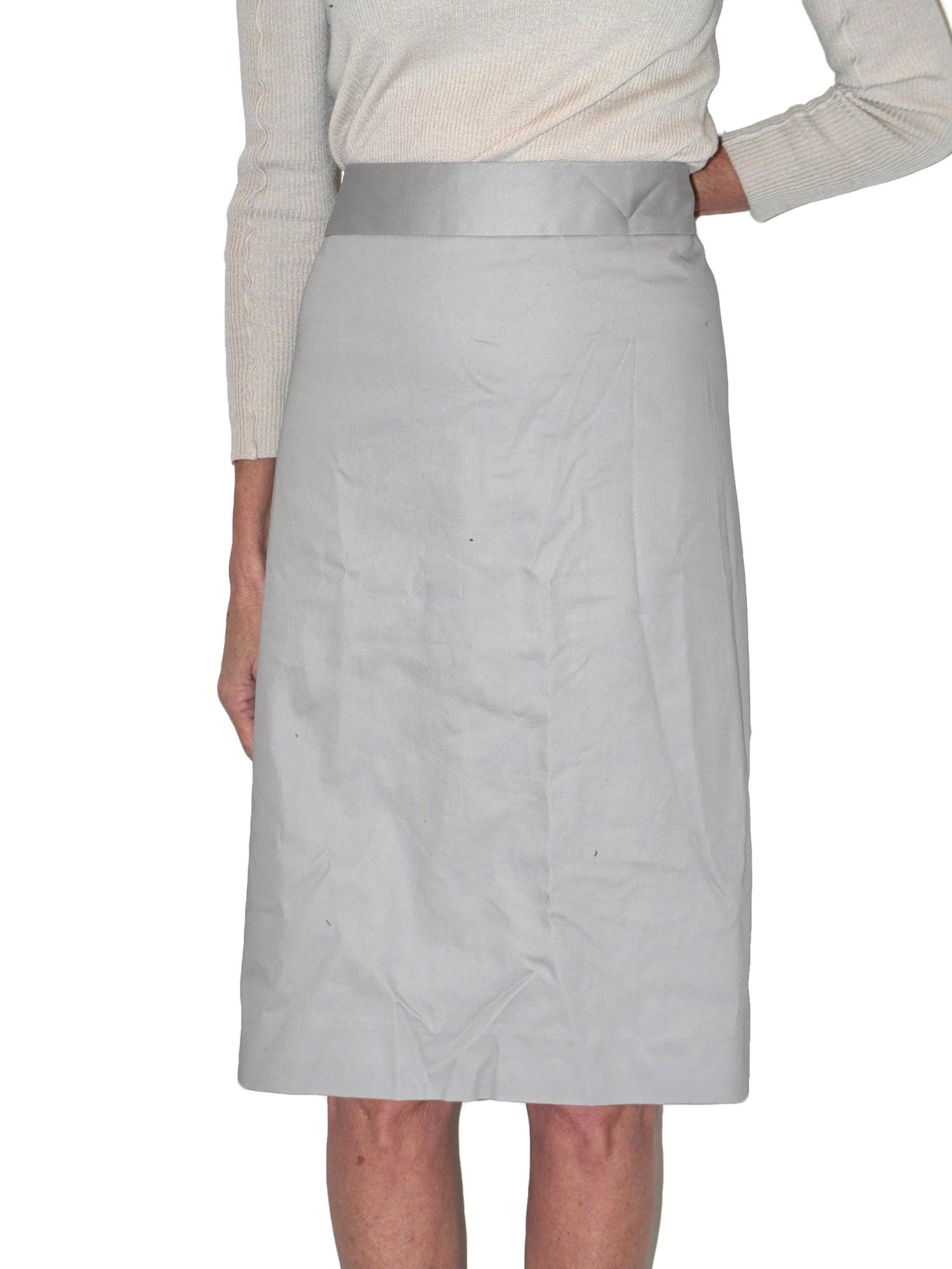 Mossaic Slim Cut Straight Skirt Skirt (1804) Product Image