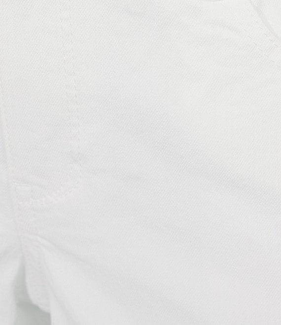 Democracy Stretch Flex-Ellent Straight Leg Roll-Up Hem Cropped Girlfriend Pants Product Image