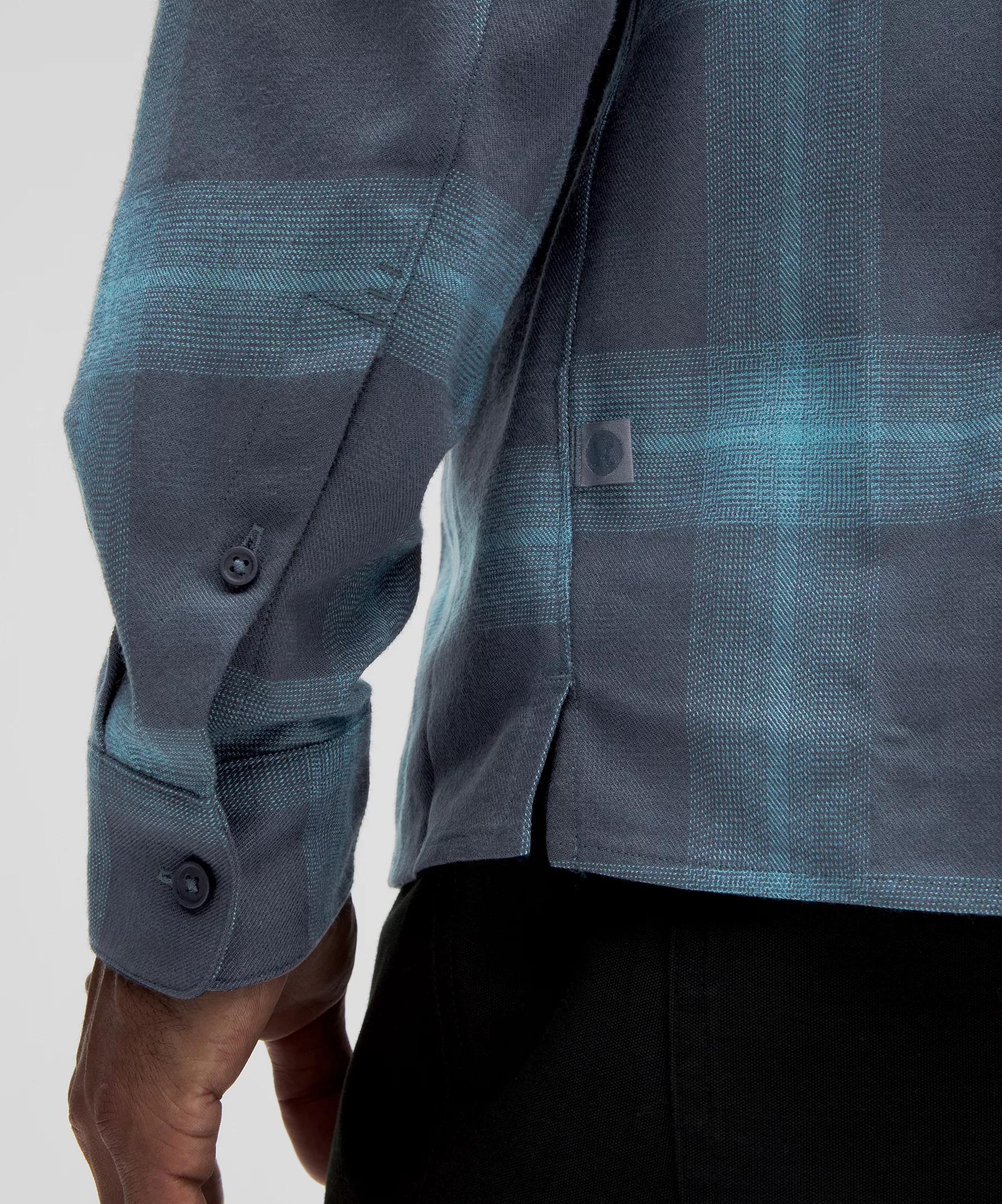 Brushed Woven Overshirt Product Image
