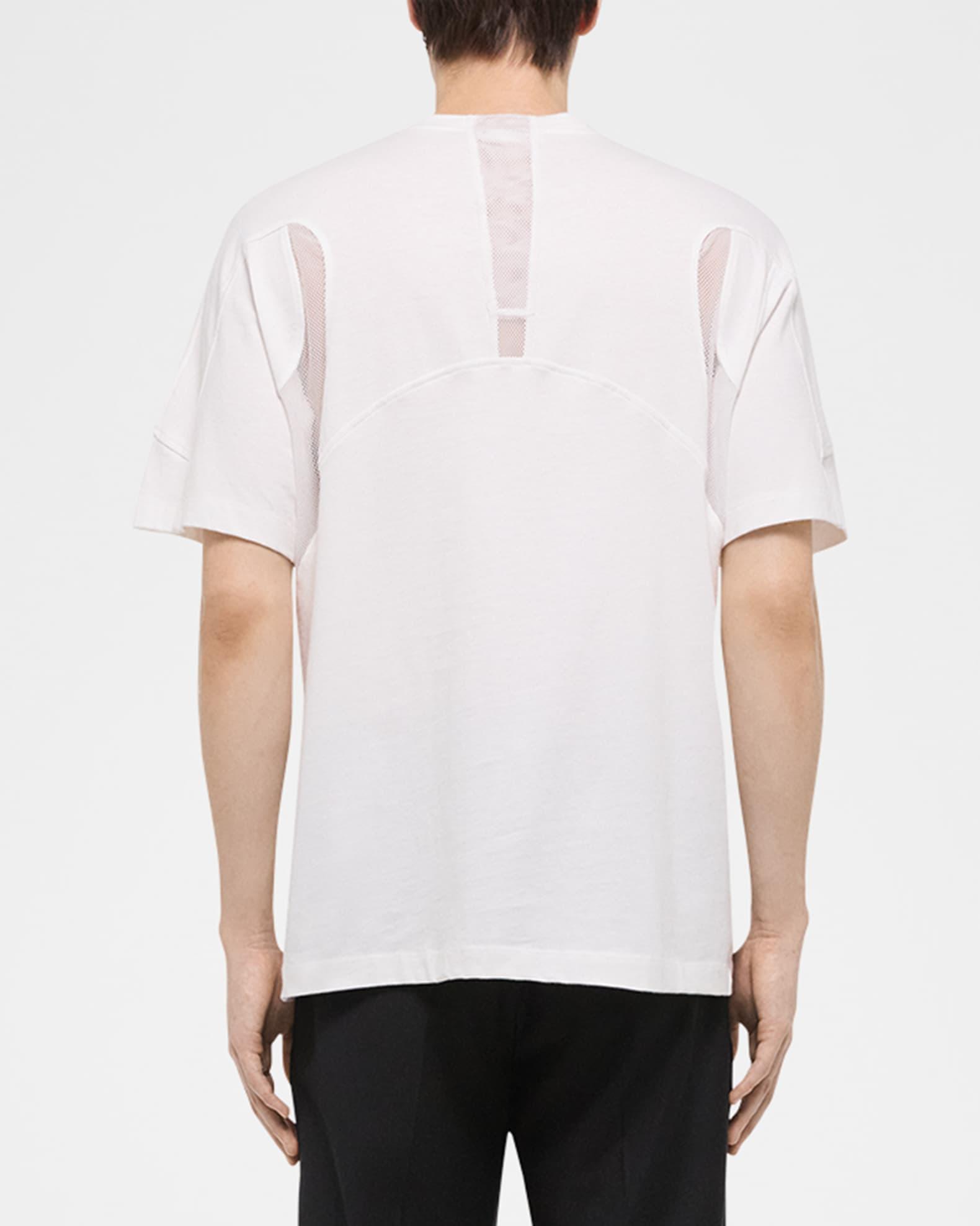 Men's Sport Mesh-Panel Crewneck T-Shirt Product Image