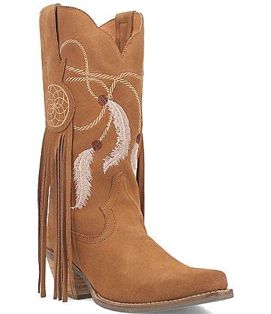 Womens Dingo Day Dream Leather Western Boots Product Image