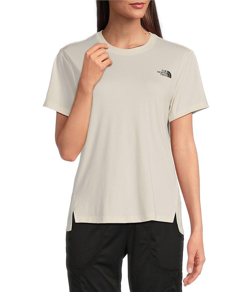 The North Face Pique Knit Flex FlashDry Technology Crew Neck Tee Product Image