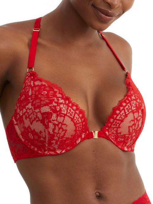 Belle Fleur Front-Close Push-Up Bra Product Image