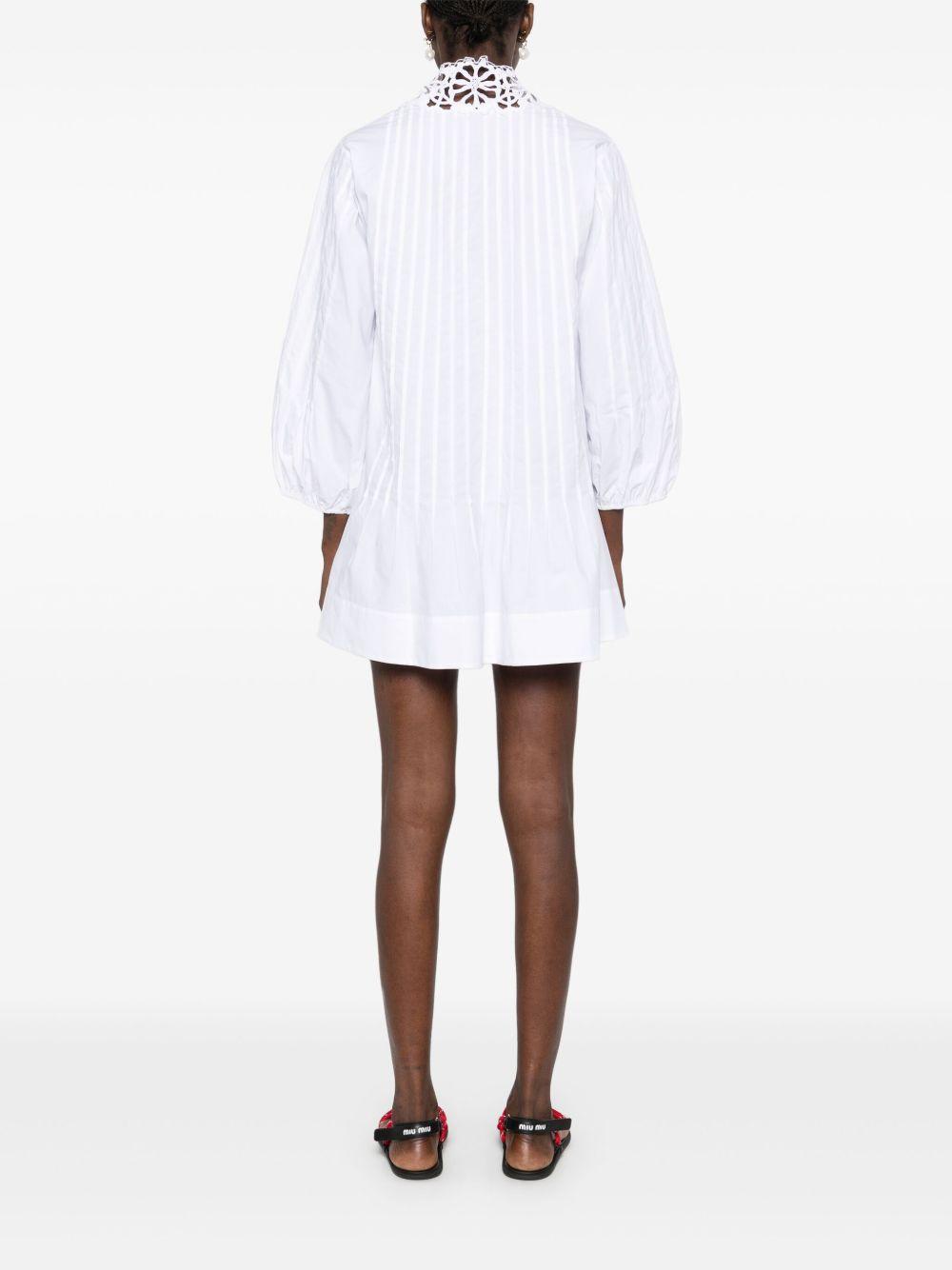 cotton mini dress Product Image