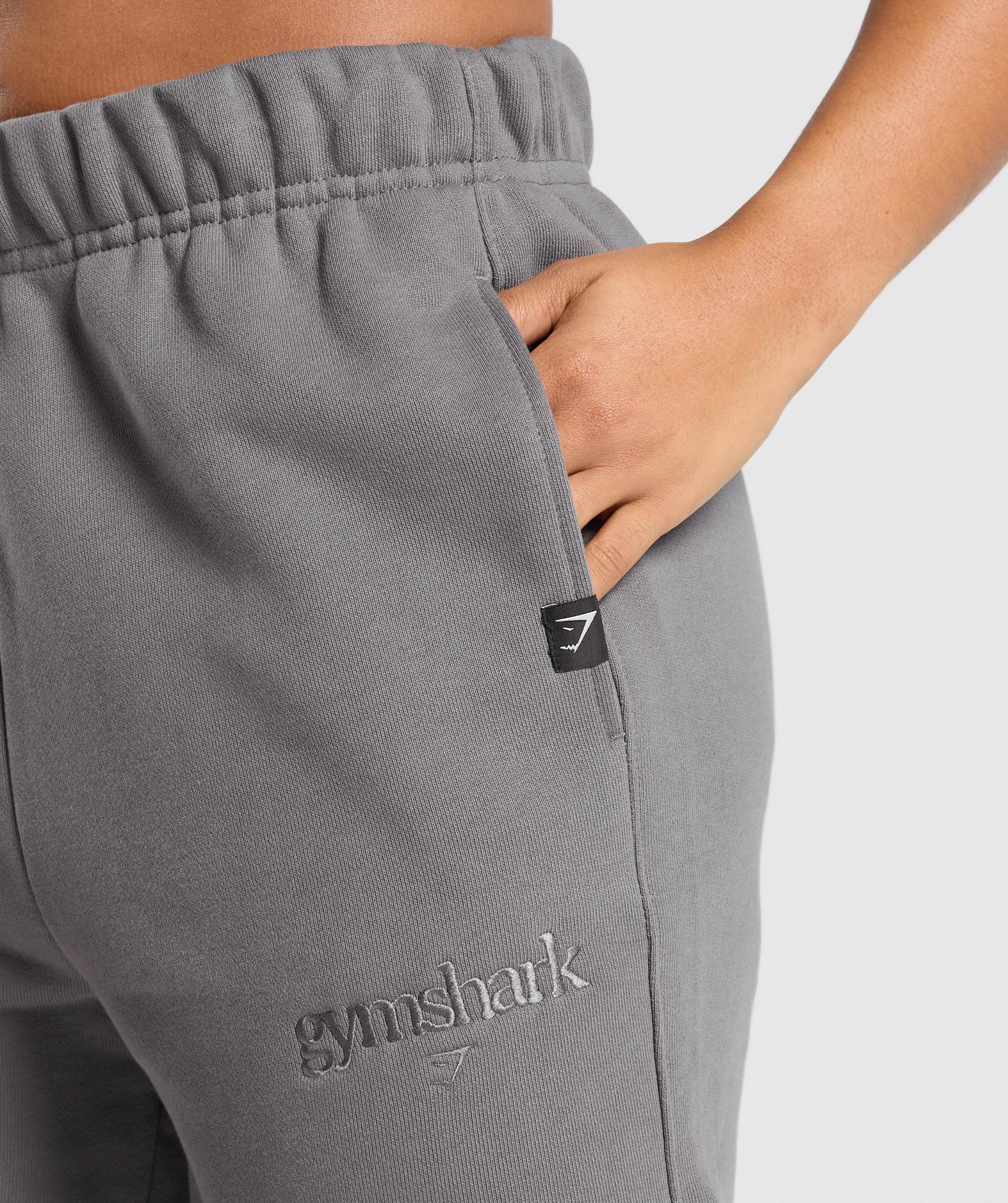 Embroidered Oversized Jogger Product Image