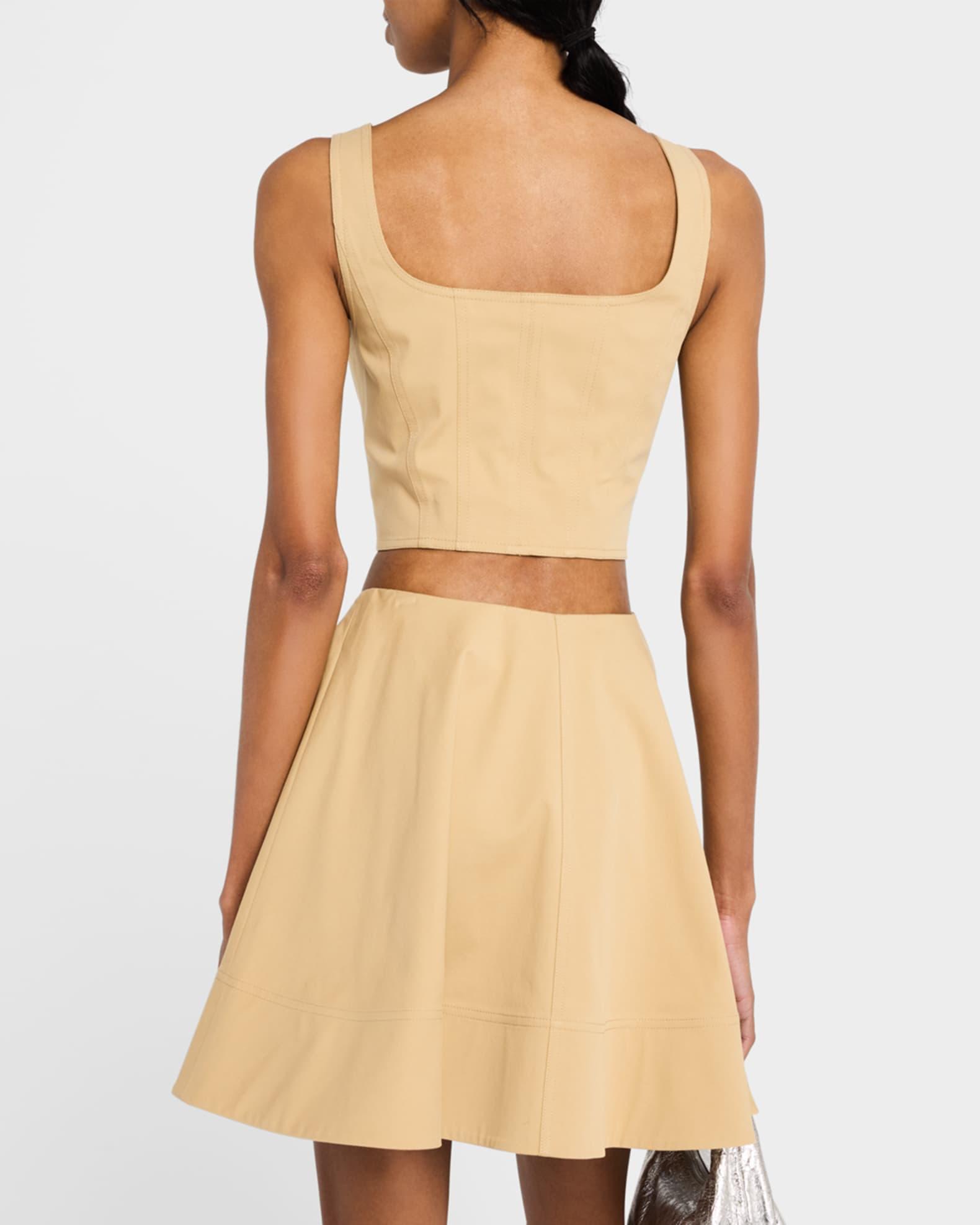 Dea Zip Corset Top Product Image