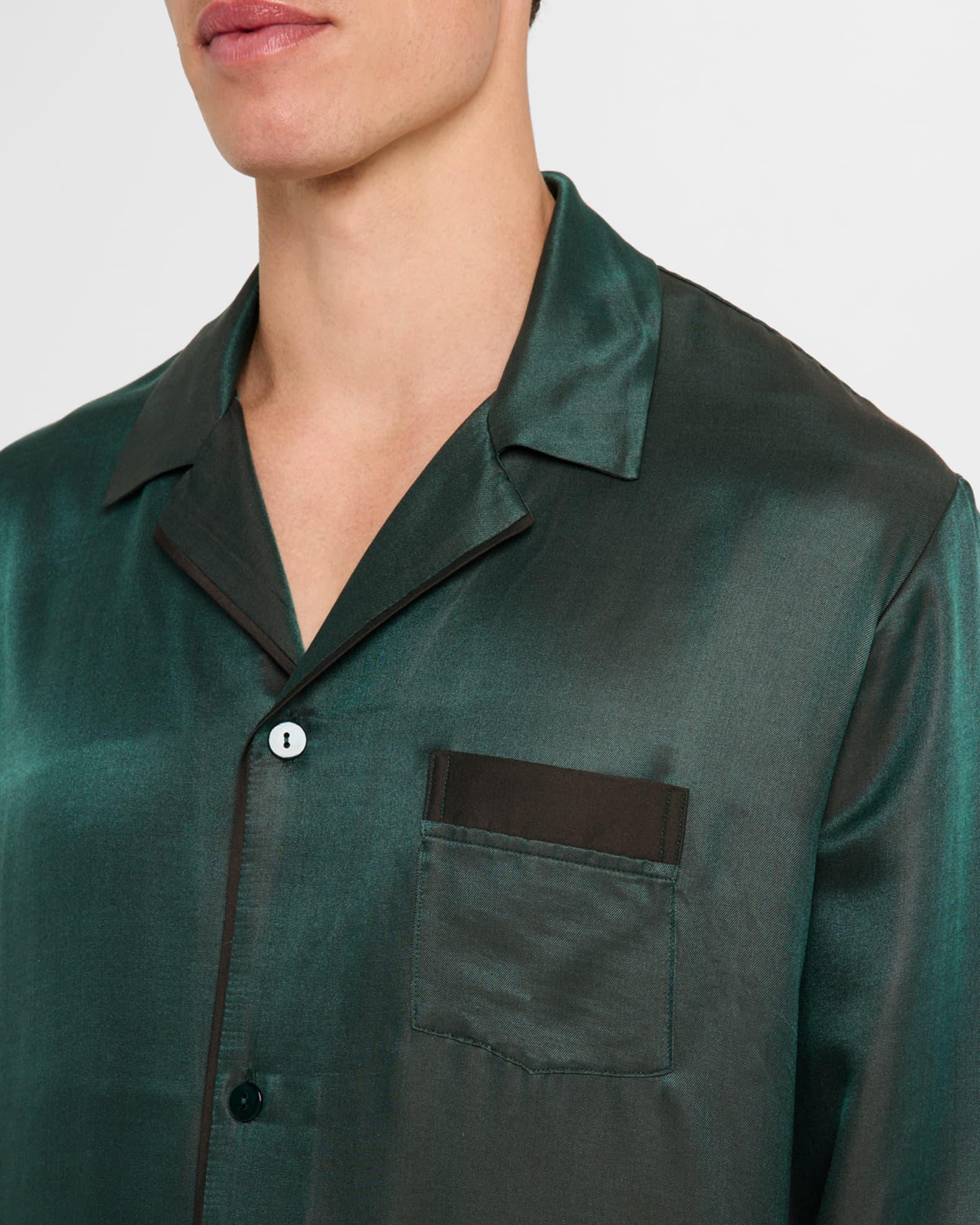 Men's Selection 140th Anniversary Long Pajama Set Product Image