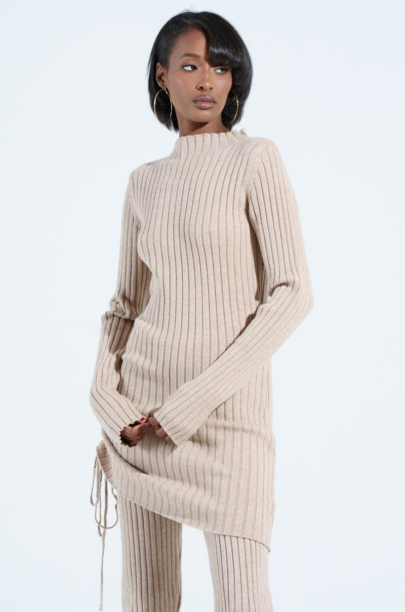 CHIC IS MY MIDDLE NAME KNIT DRESS Product Image
