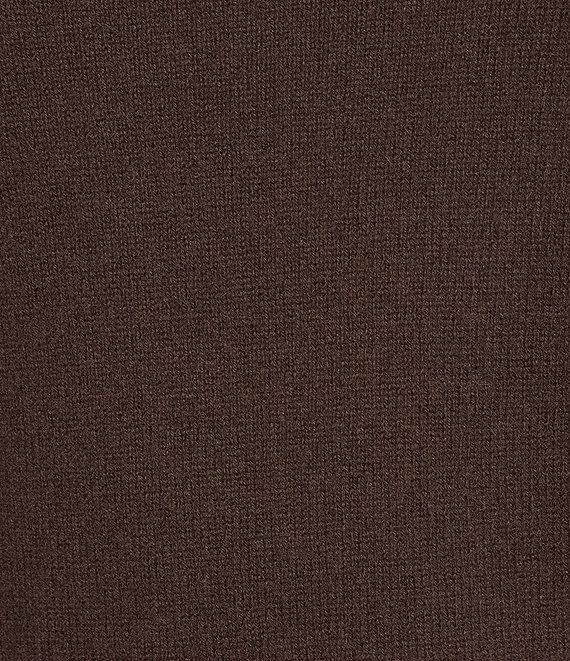 Antonio Melani Lisa Puff Sleeve Crew Neck Cashmere Sweater Product Image