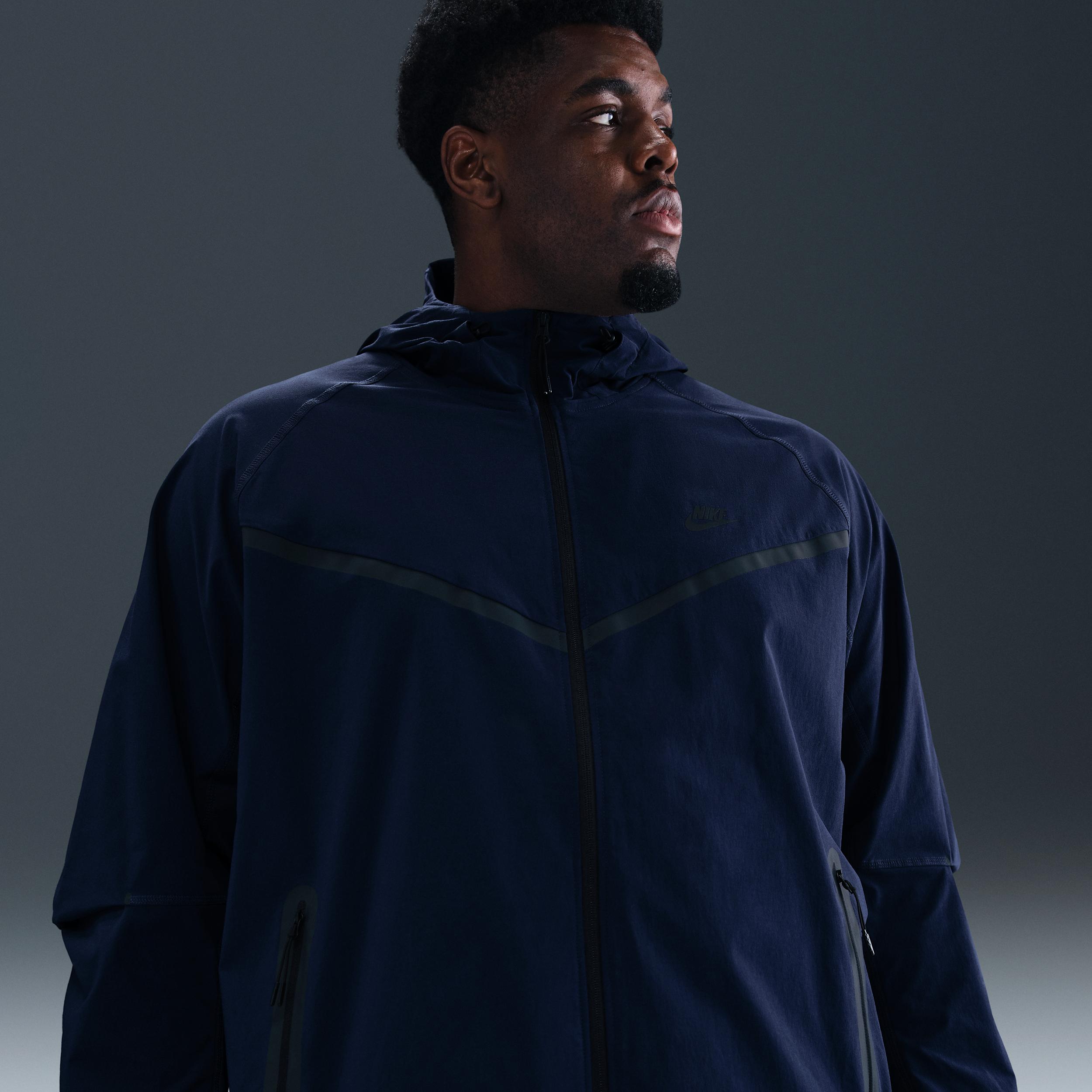 Nike Mens Tech Woven Jacket | HM7151-451 Product Image