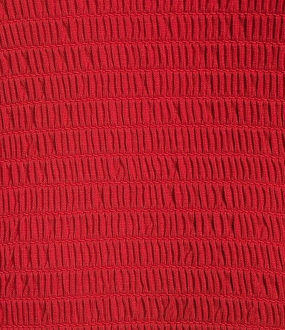 Evolutionary Short Sleeve Solid Smock T-Shirt Product Image