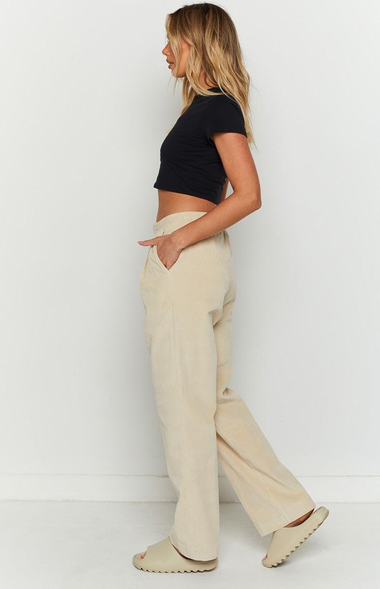 Lioness Agyness Pant Beige Product Image