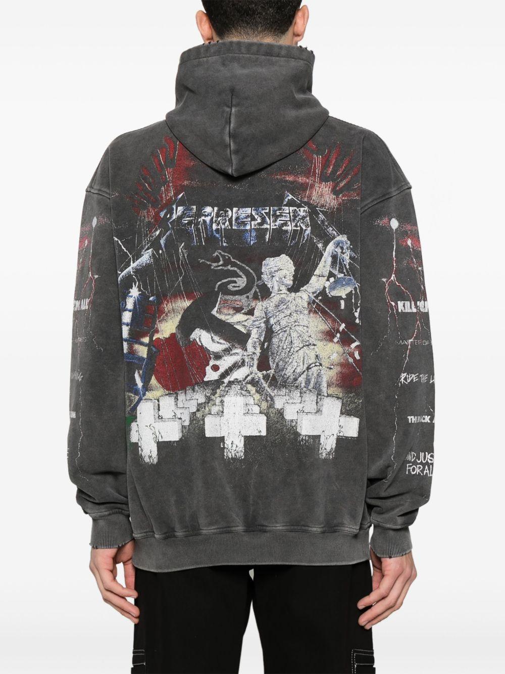 x Metallica Master of Puppets hoodie Product Image