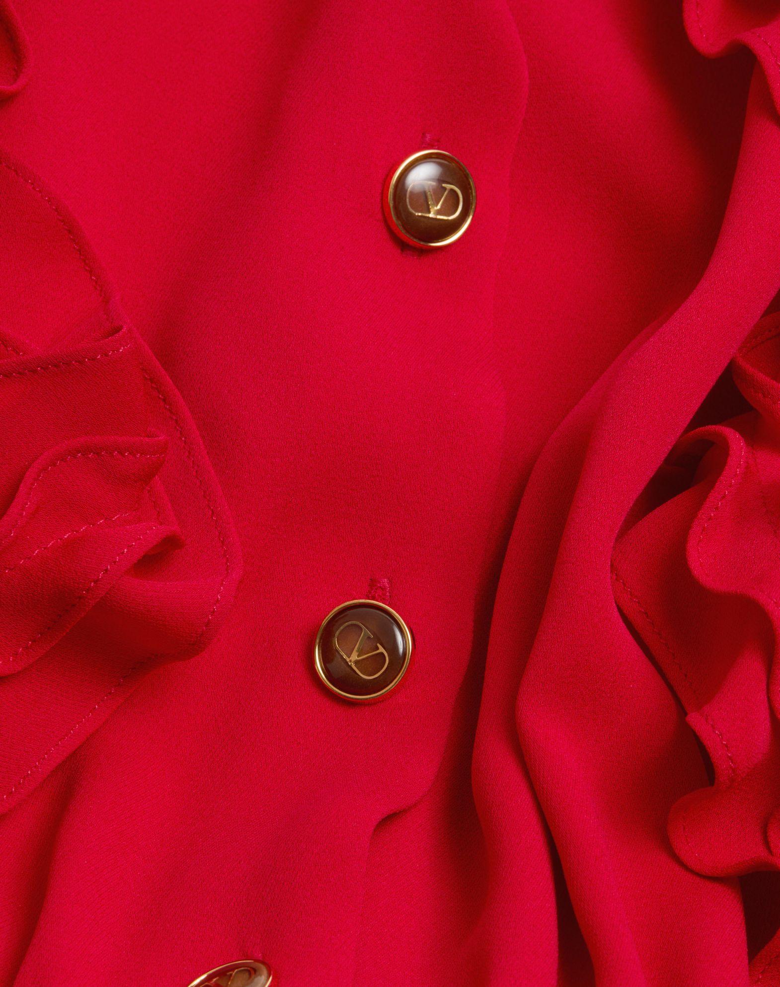 Georgette Midi Dress  Product Image