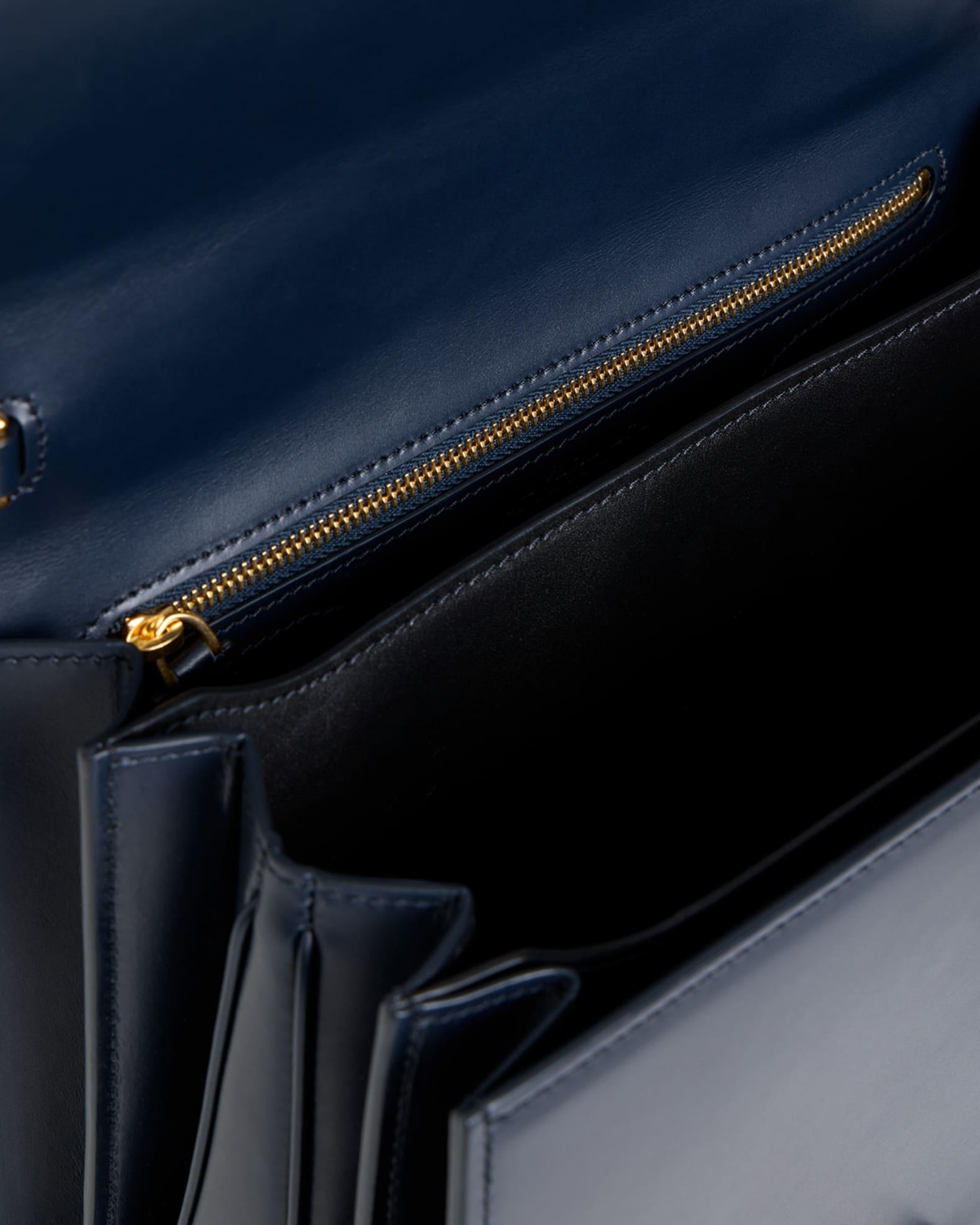 Alice Flap Leather Crossbody Bag Product Image