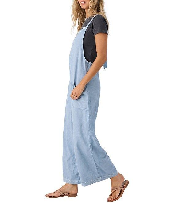 O'Neill Summerlin Sleeveless Linen Blend Overall Jumper Product Image