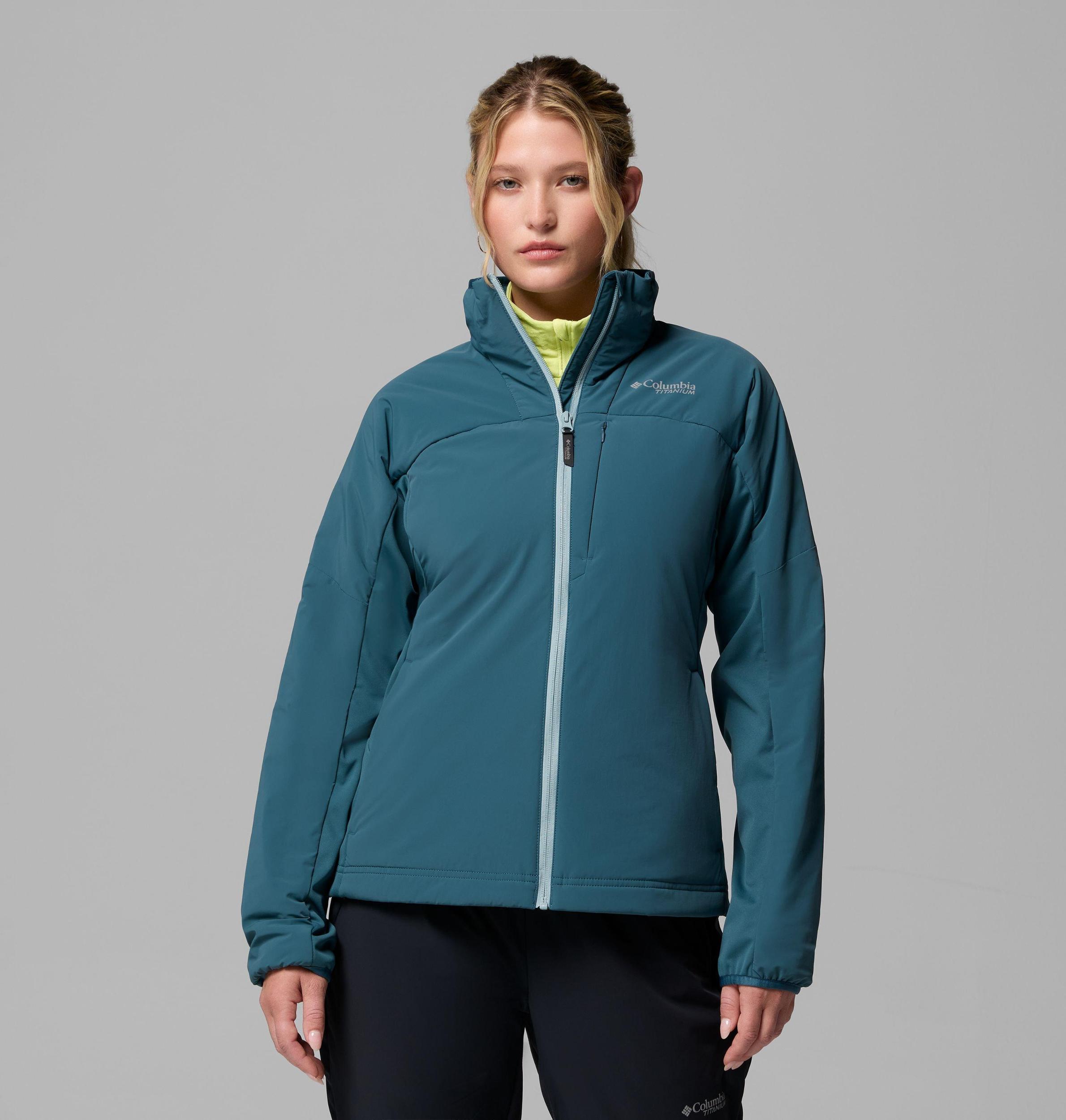 Columbia Womens Silver Leaf Lite Hybrid Jacket- Product Image