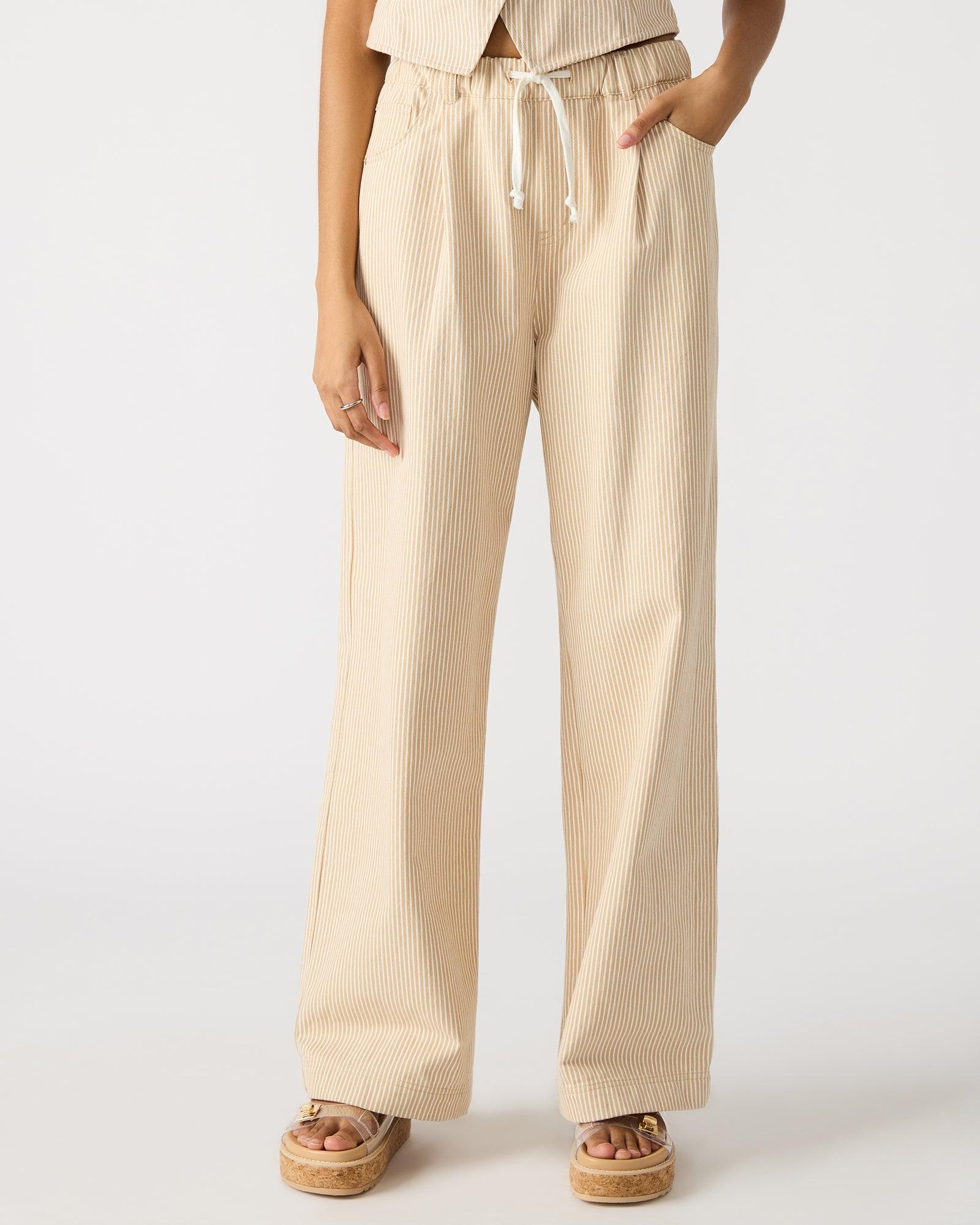 MINORCA PANT KHAKI Female Product Image