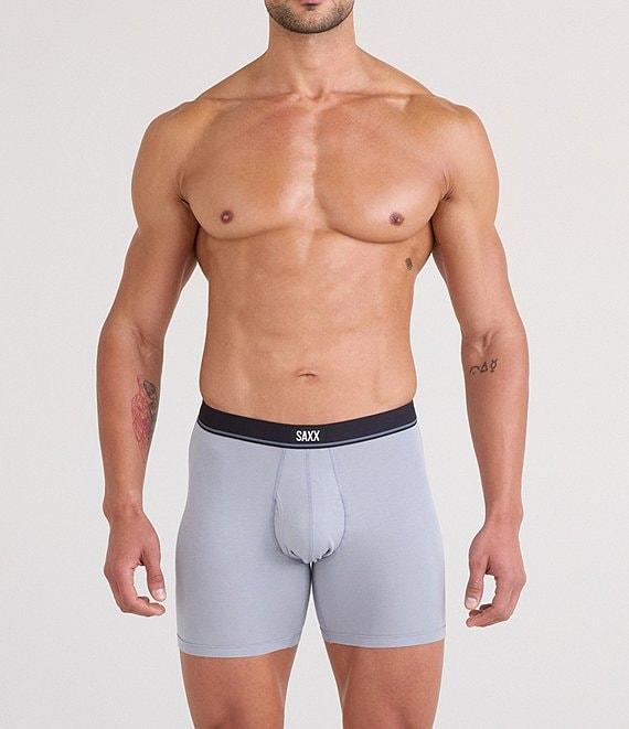 SAXX Essential Solid 6#double; Boxer Briefs 3-Pack Product Image