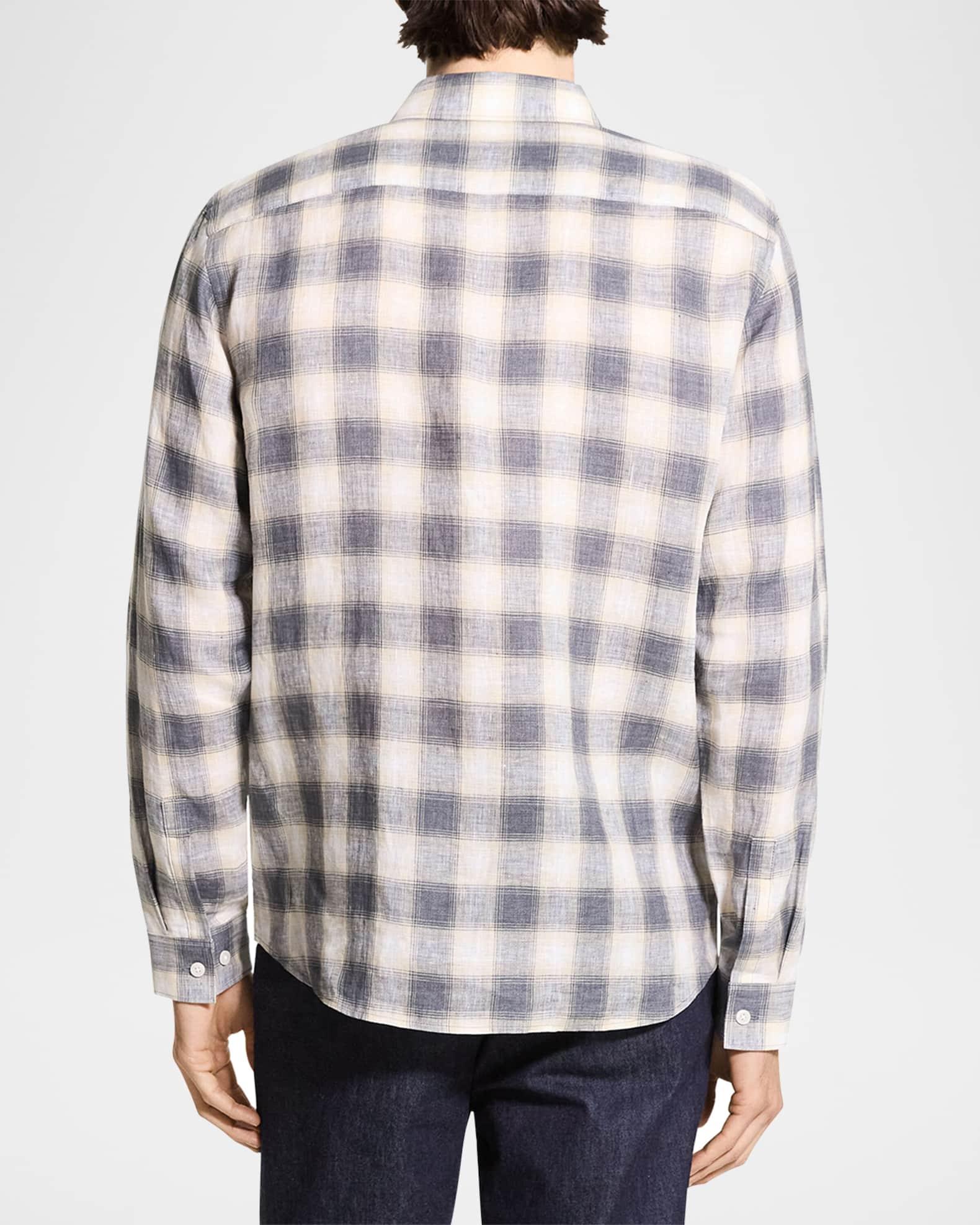 Men's Irving Ombre Check Pocket Sport Shirt Product Image