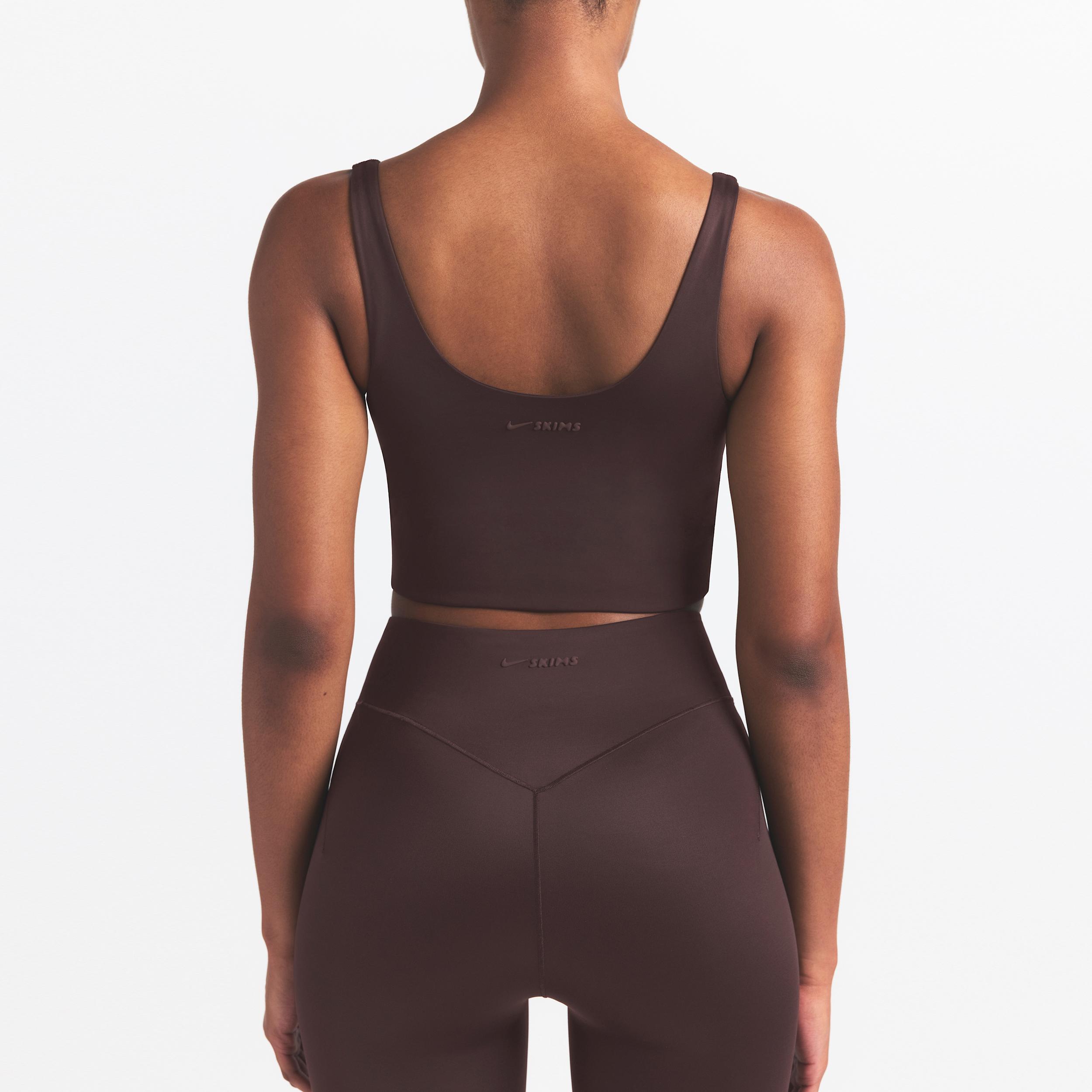 Nike Women's SKIMS Shine High-Waisted Bonded 26" Leggings Product Image