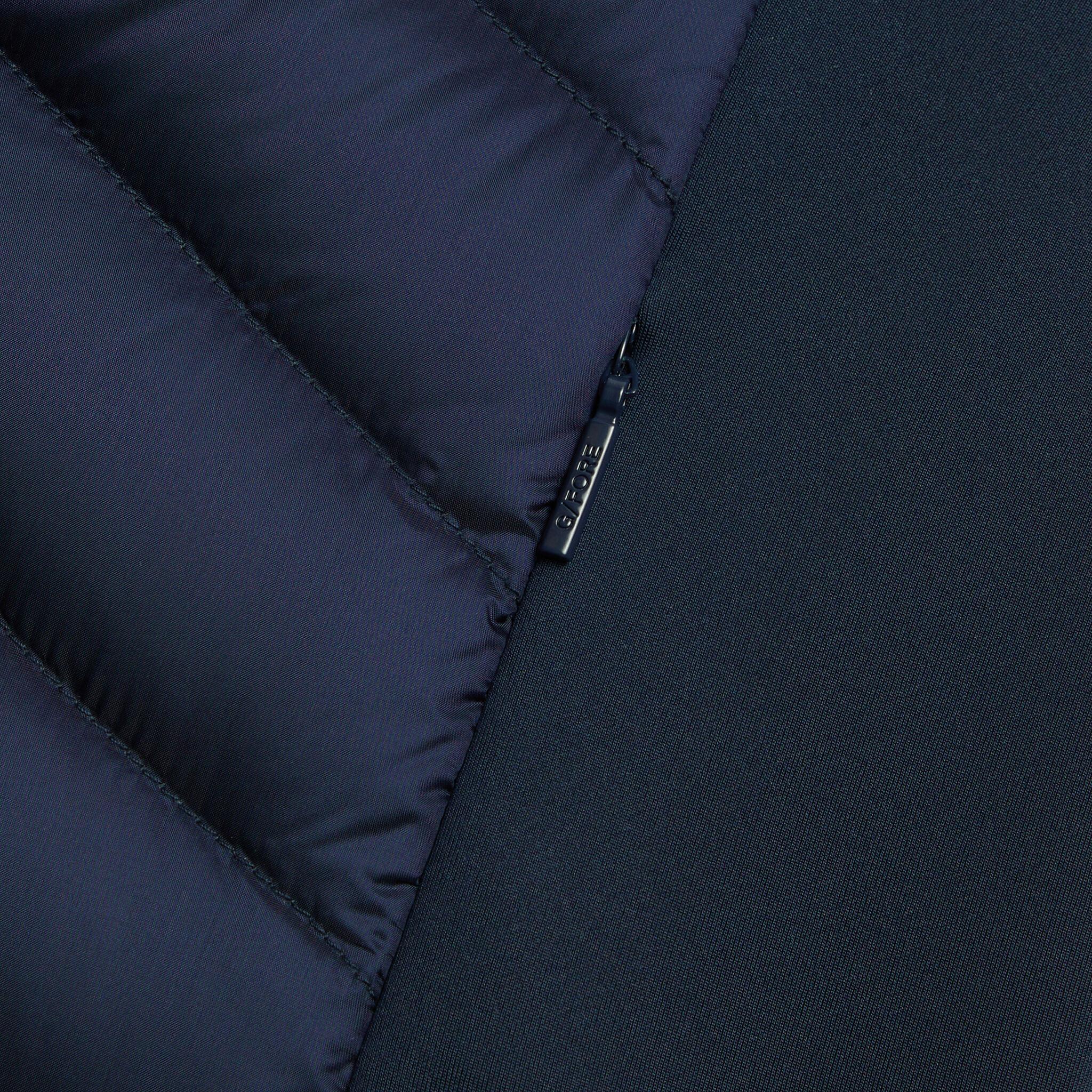 DOWN QUILTED TAFFETA TECH VEST Product Image