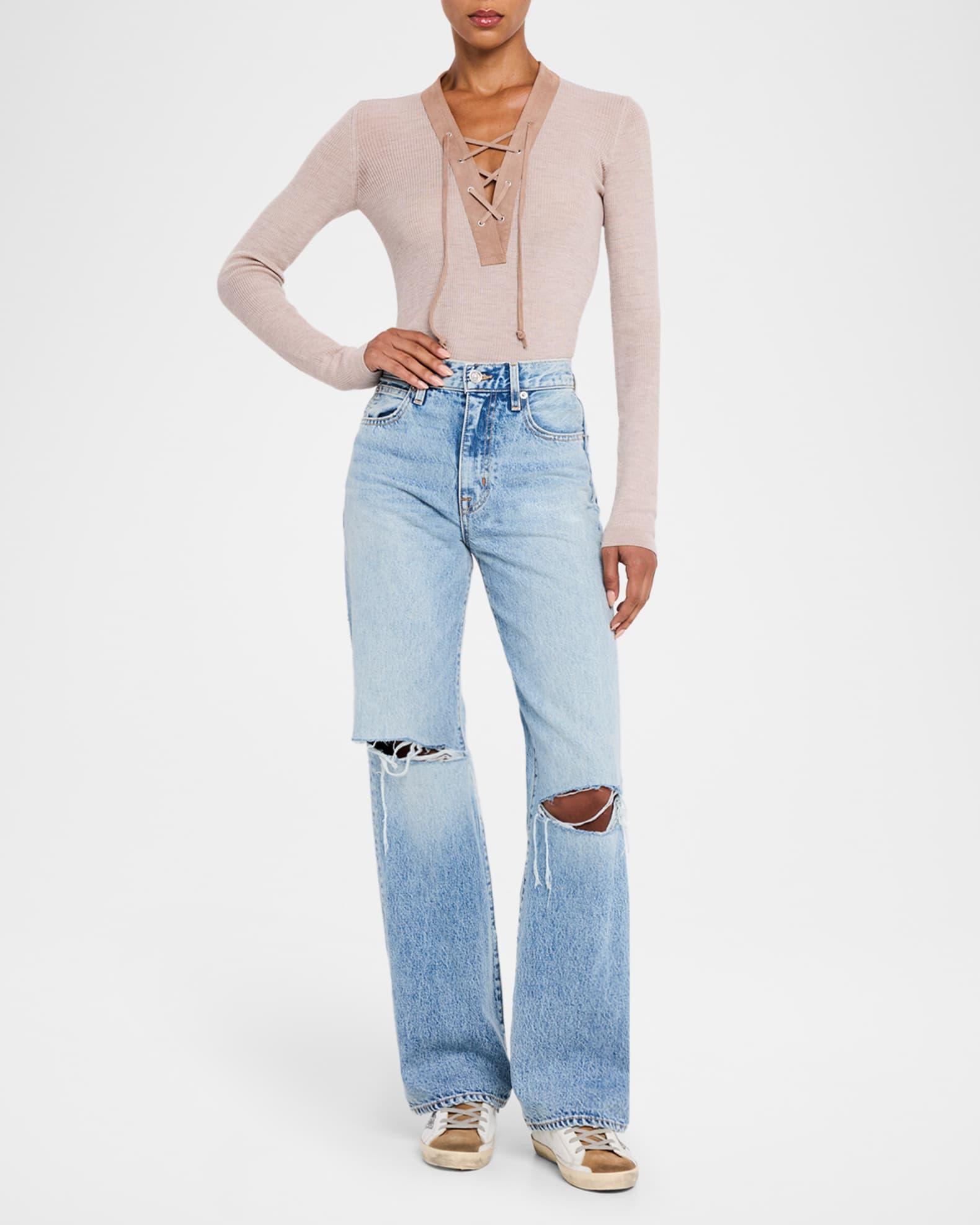 Grace Wide-Leg Jeans Product Image