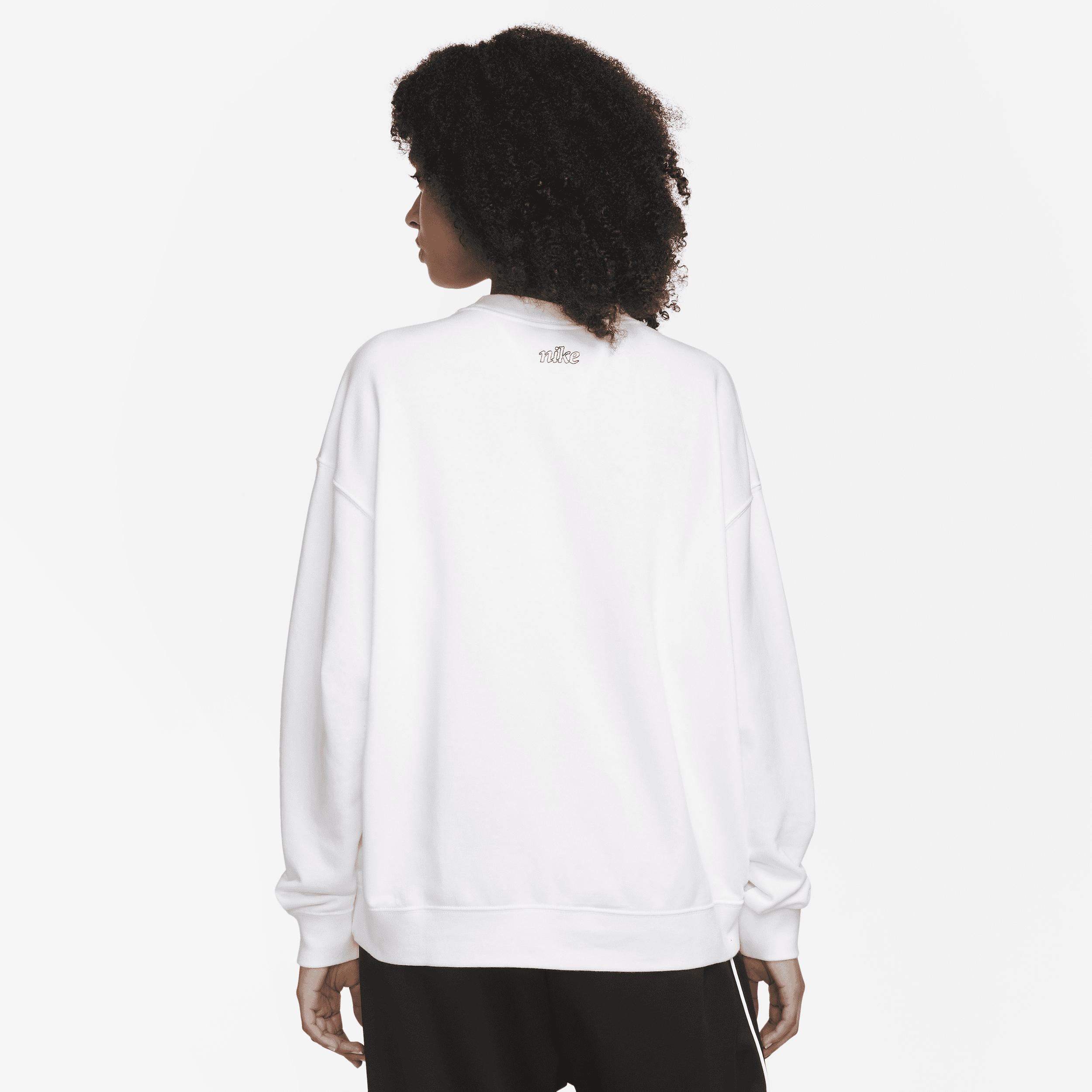 Nike Women's Dri-FIT Get Fit Graphic Crewneck Sweatshirt Product Image