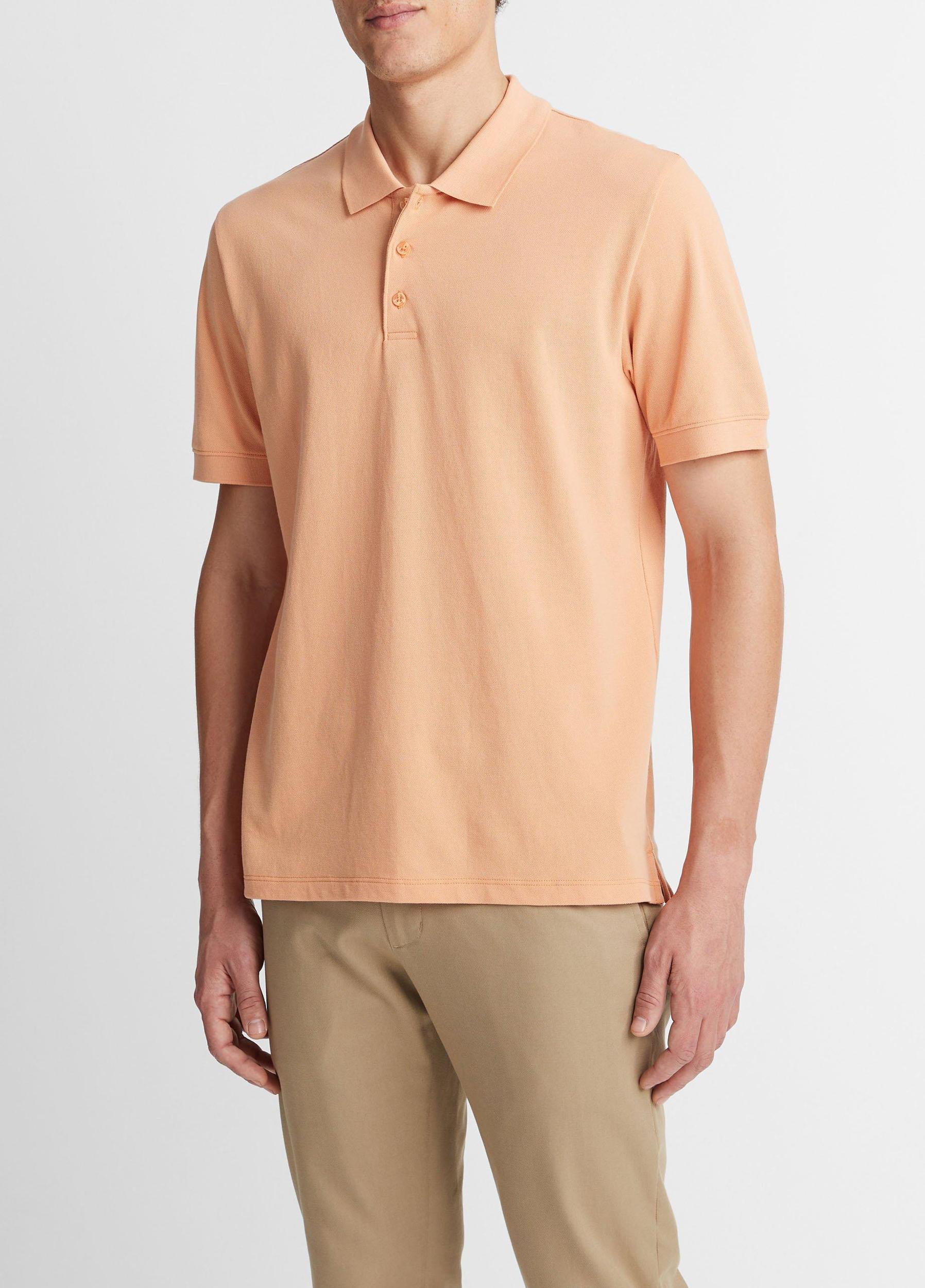 Cotton Piqué Polo Shirt Product Image