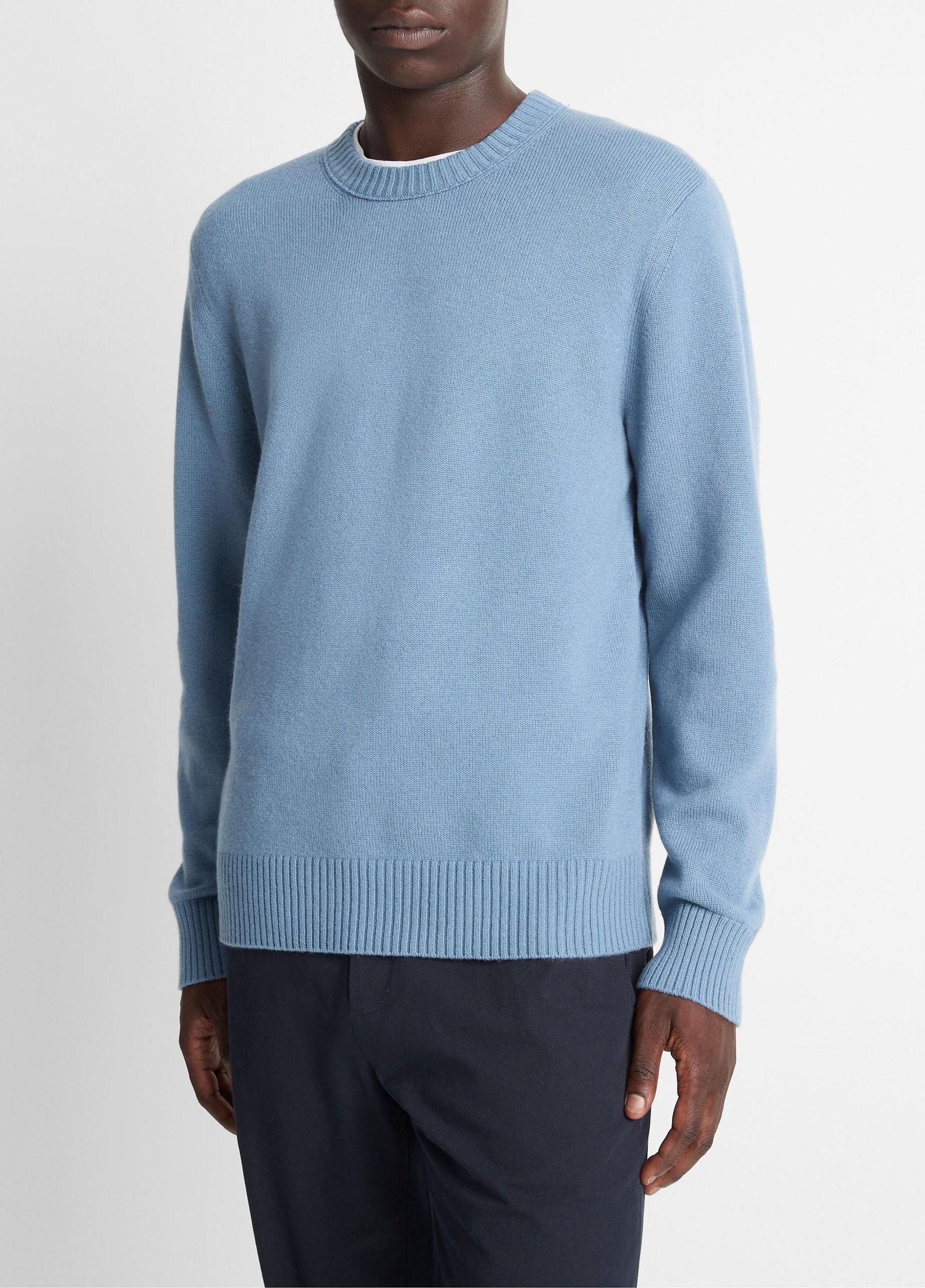 Wool-Cashmere Crew Neck Sweater Product Image