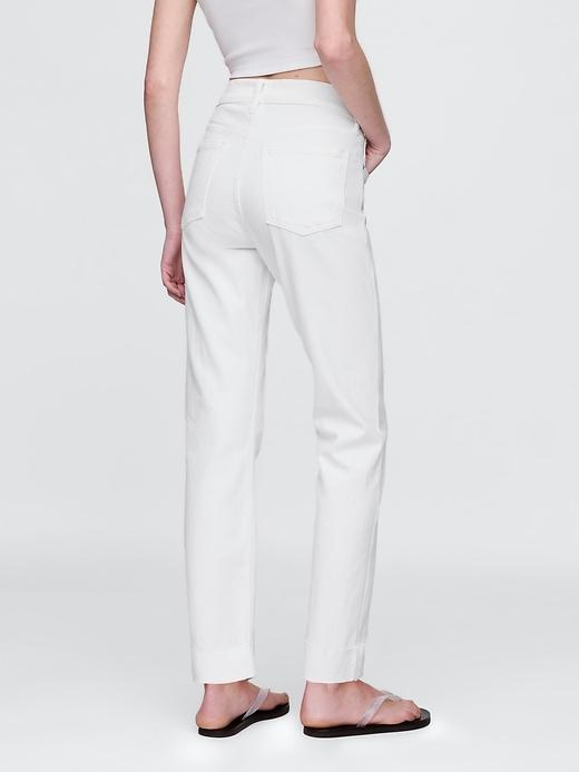 High Rise '90s Straight Jeans Product Image