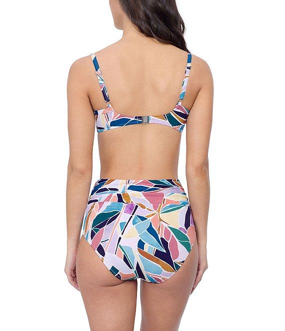 Profile By Gottex Aura Shirred High Waist Swim Bottom Product Image