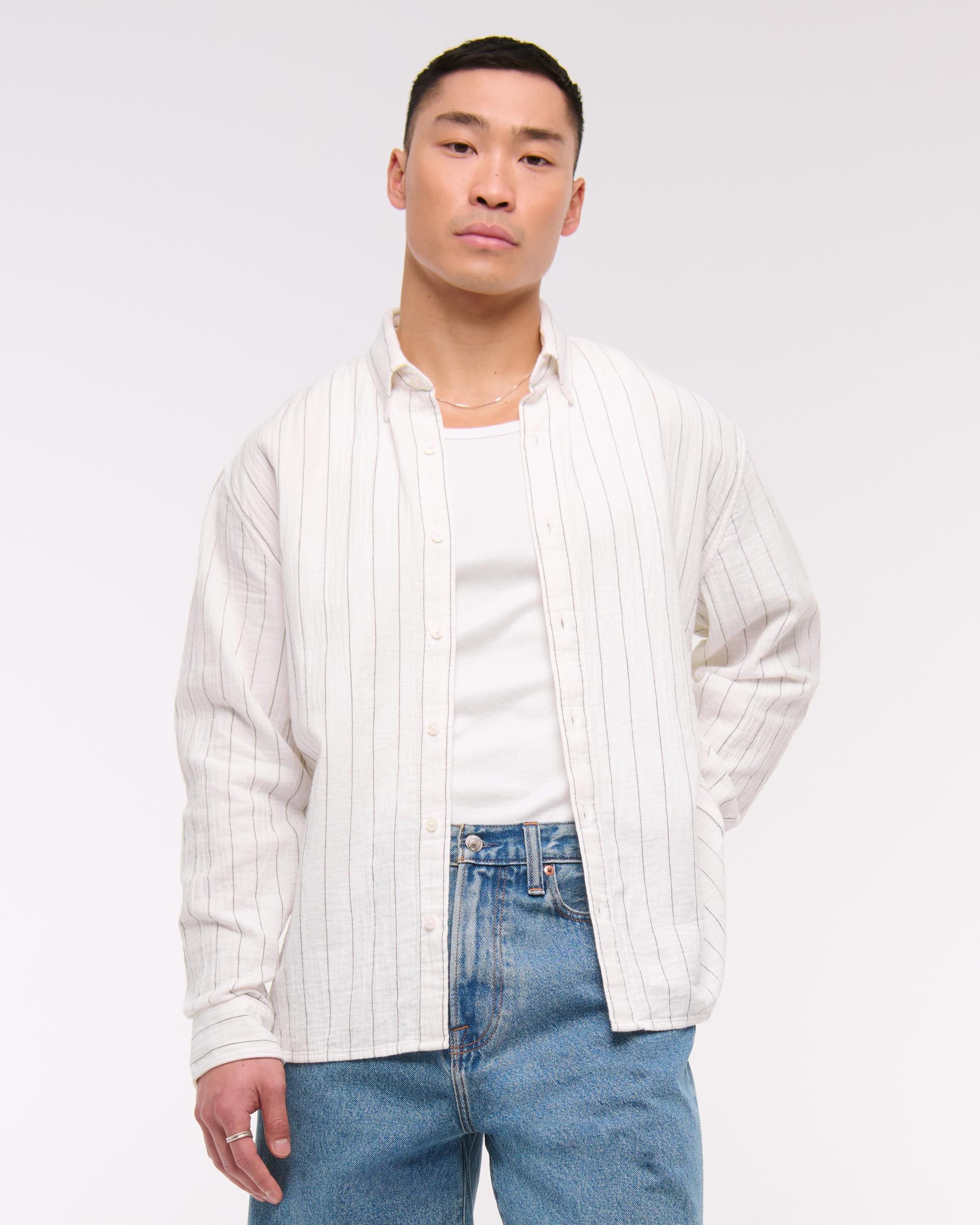 A&F Breezy Shirt Product Image