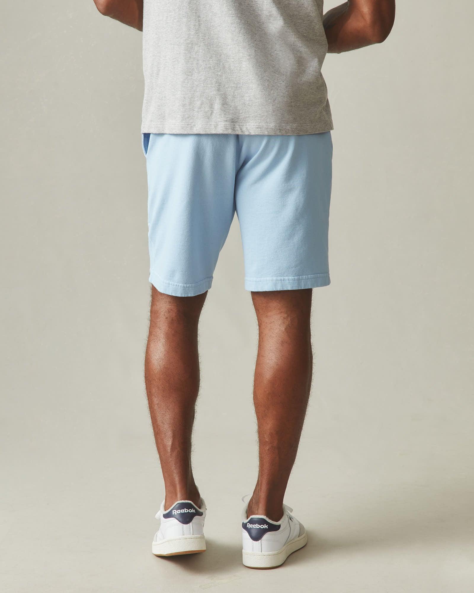 Men's Sweatshort - Powder Blue Product Image