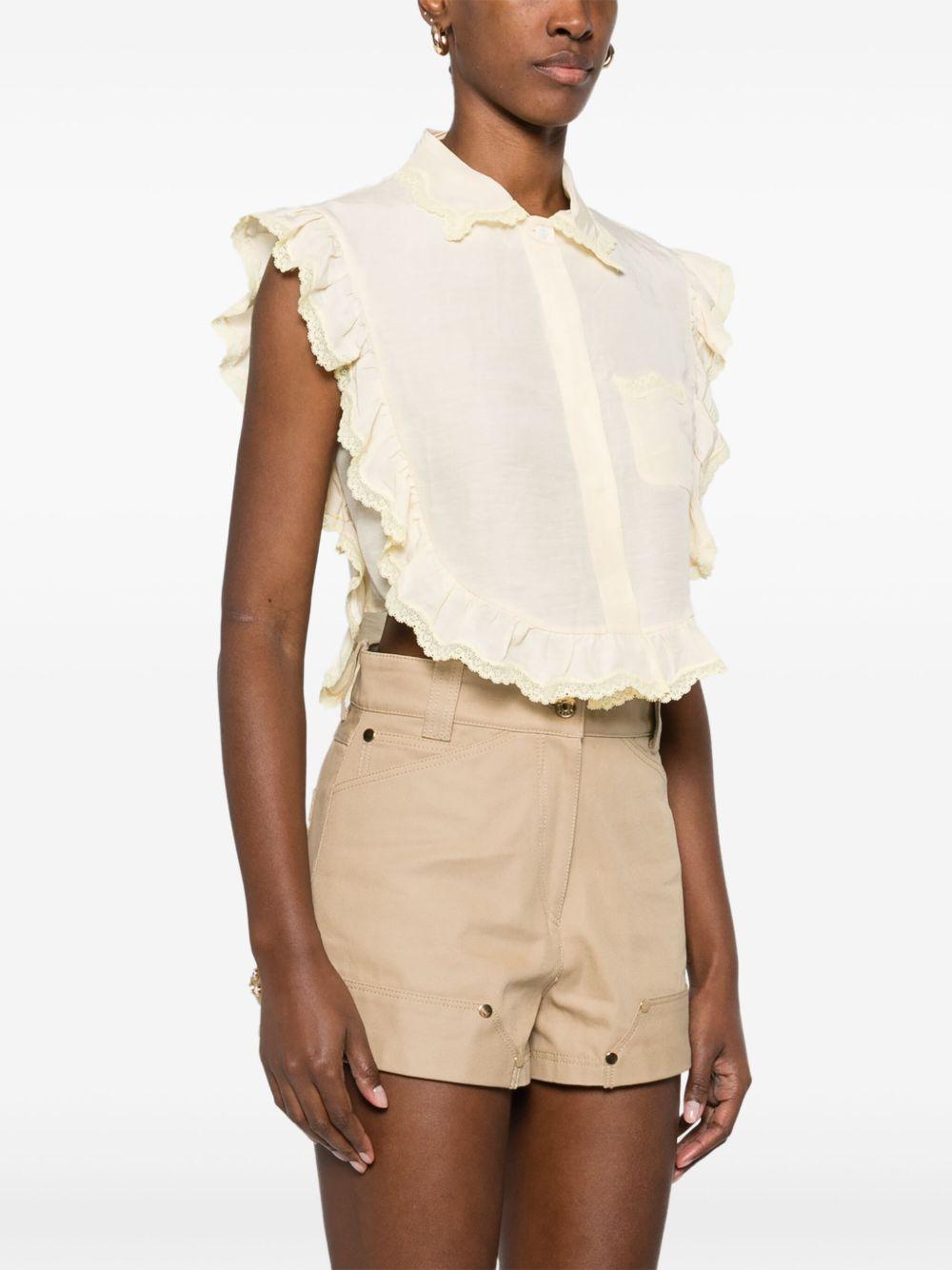 slub-texture shirt Product Image