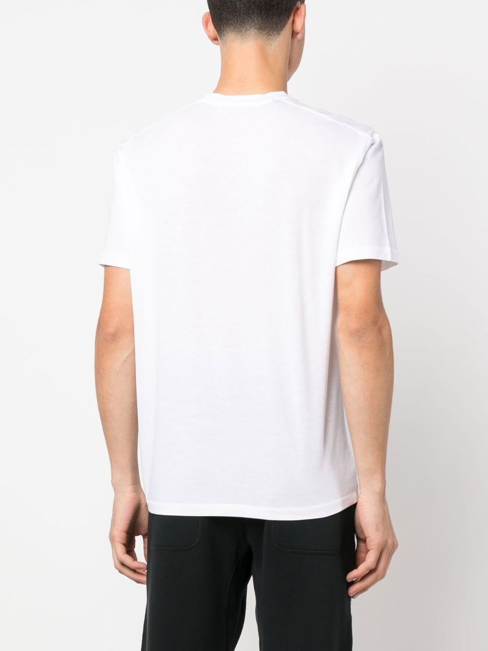 TOM FORD Placed Rib Slim-fit Lyocell And Cotton-blend T-shirt In Neutrals Product Image