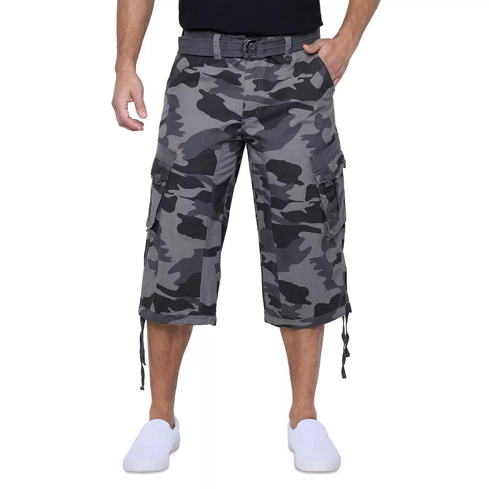 Men's Xray Messenger Belted Cargo Shorts,  Product Image