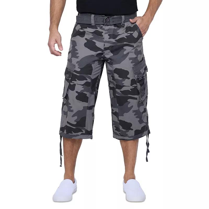 Men's Xray Messenger Belted Cargo Shorts,  Product Image