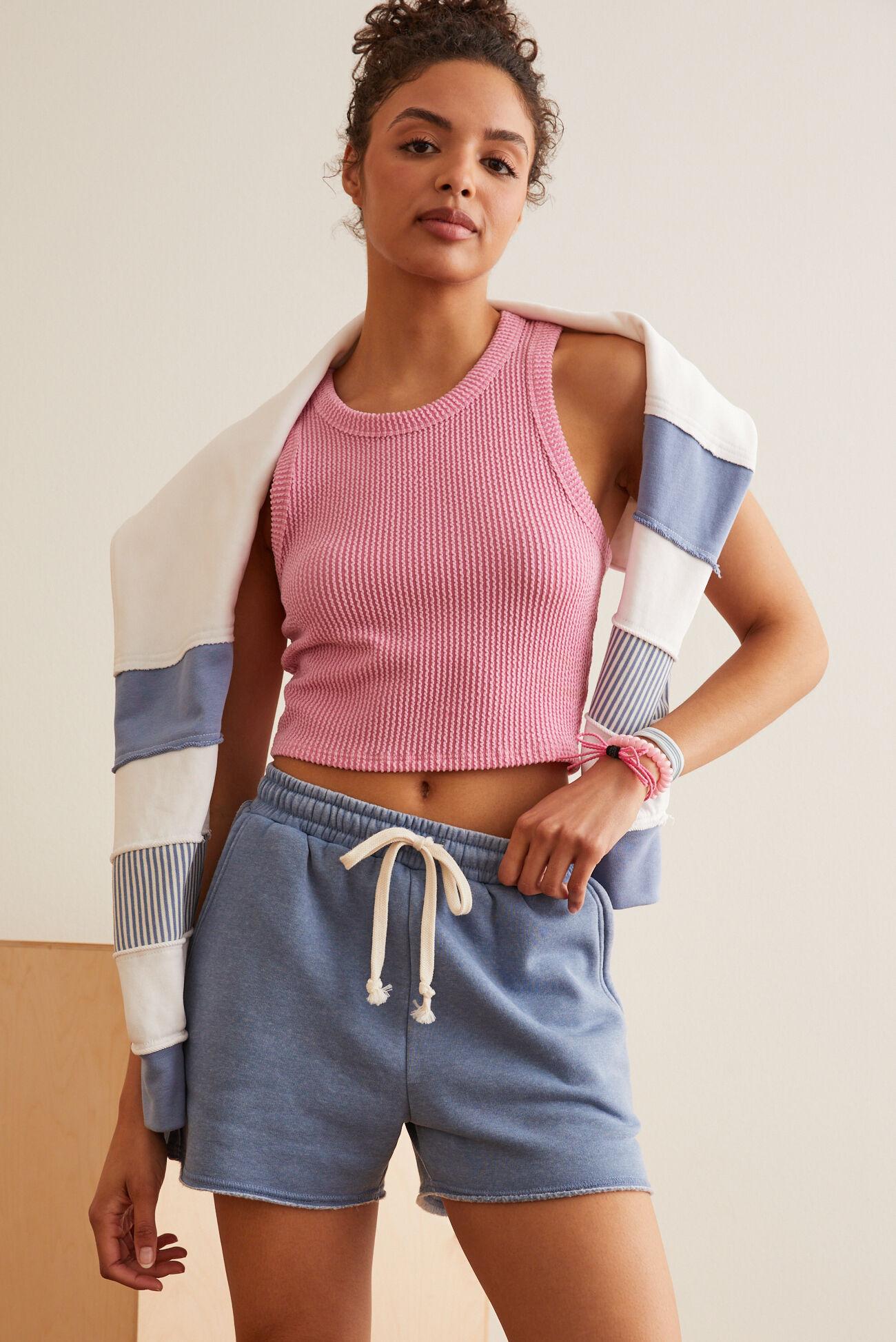 Renew Fleece Shorts Product Image