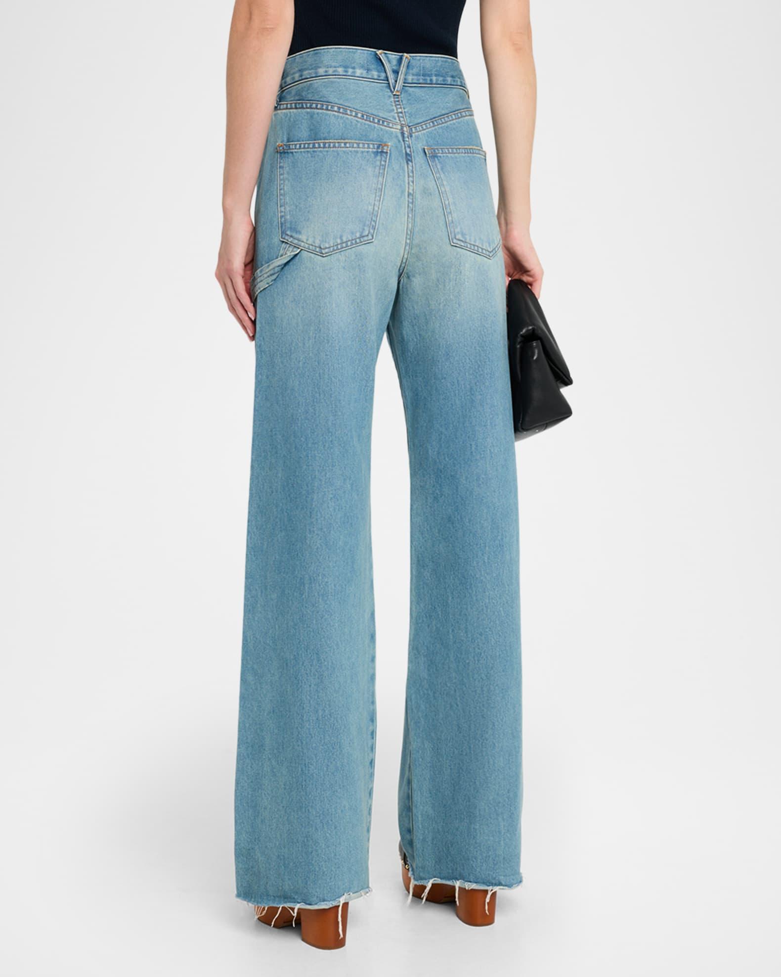 Taylor High-Rise Carpenter Jeans Product Image