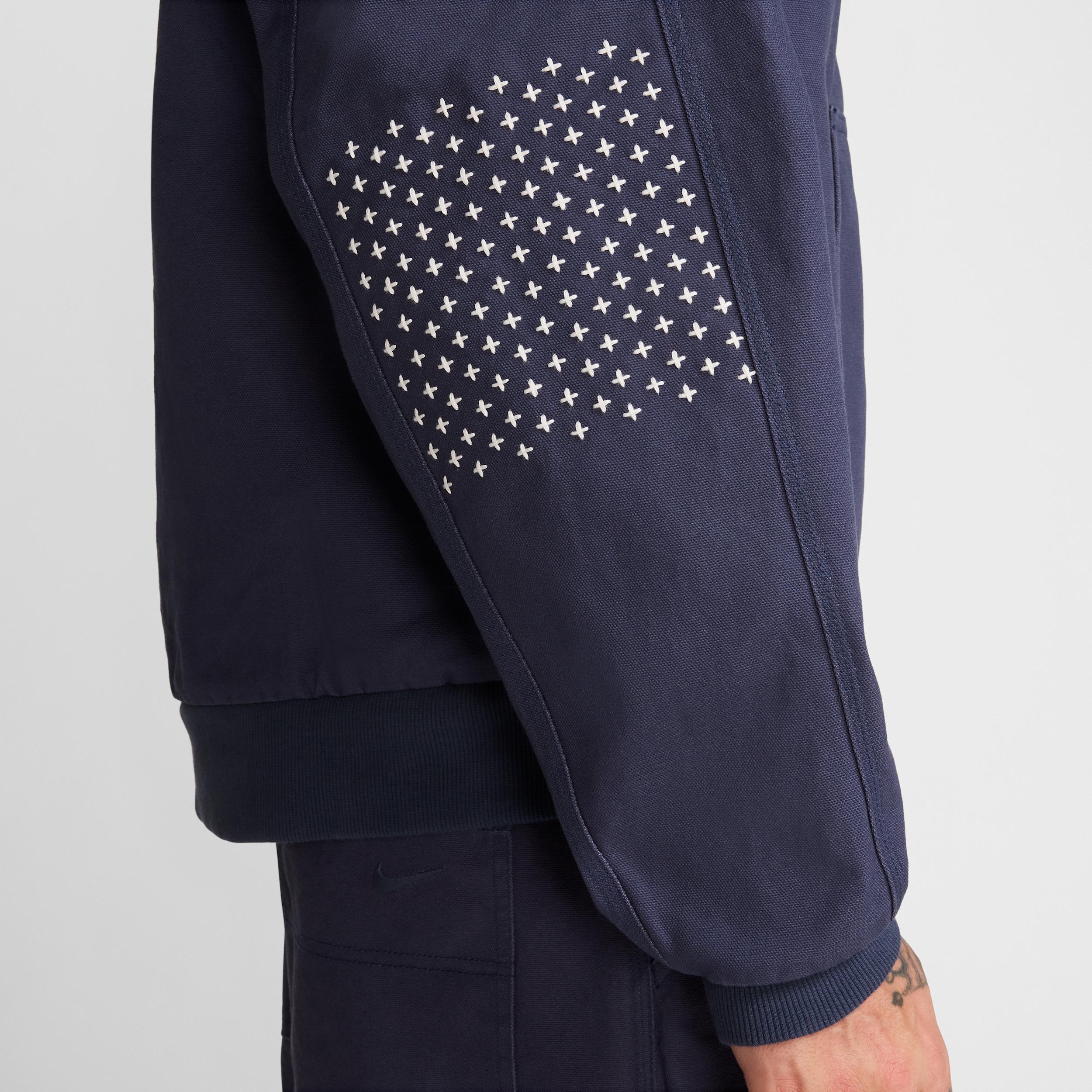 Nike Mens Life Full-Zip Unlined Jacket | HQ6122-437 Product Image