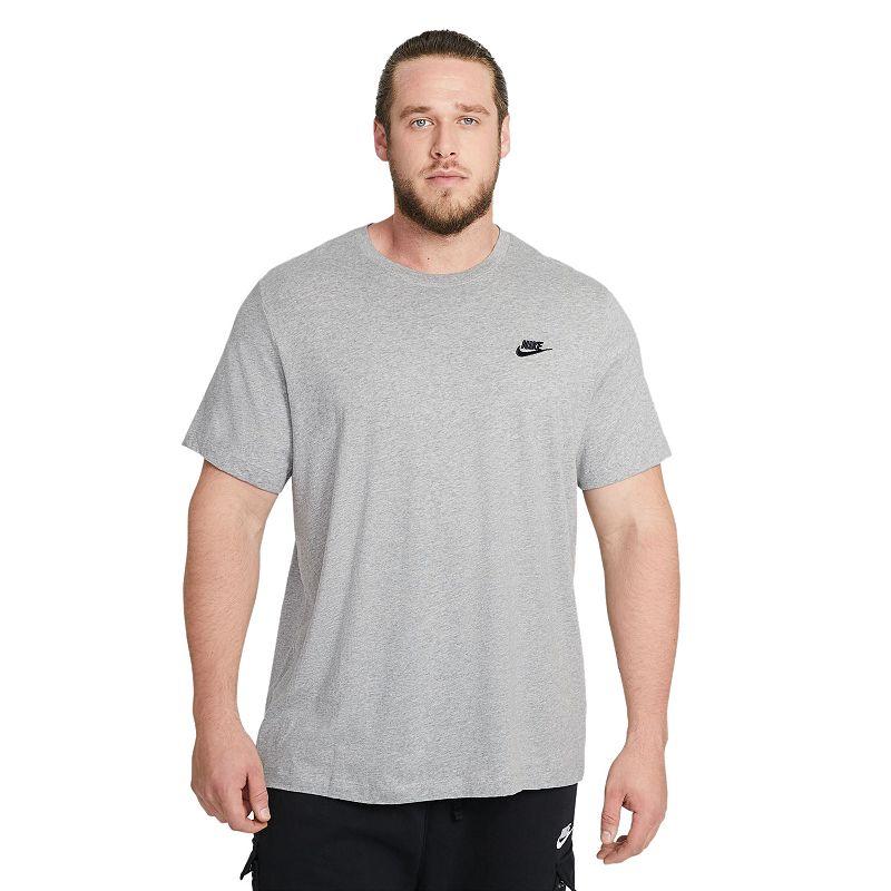 Mens Nike Sportswear Club T-Shirt | AR4997-064 Product Image