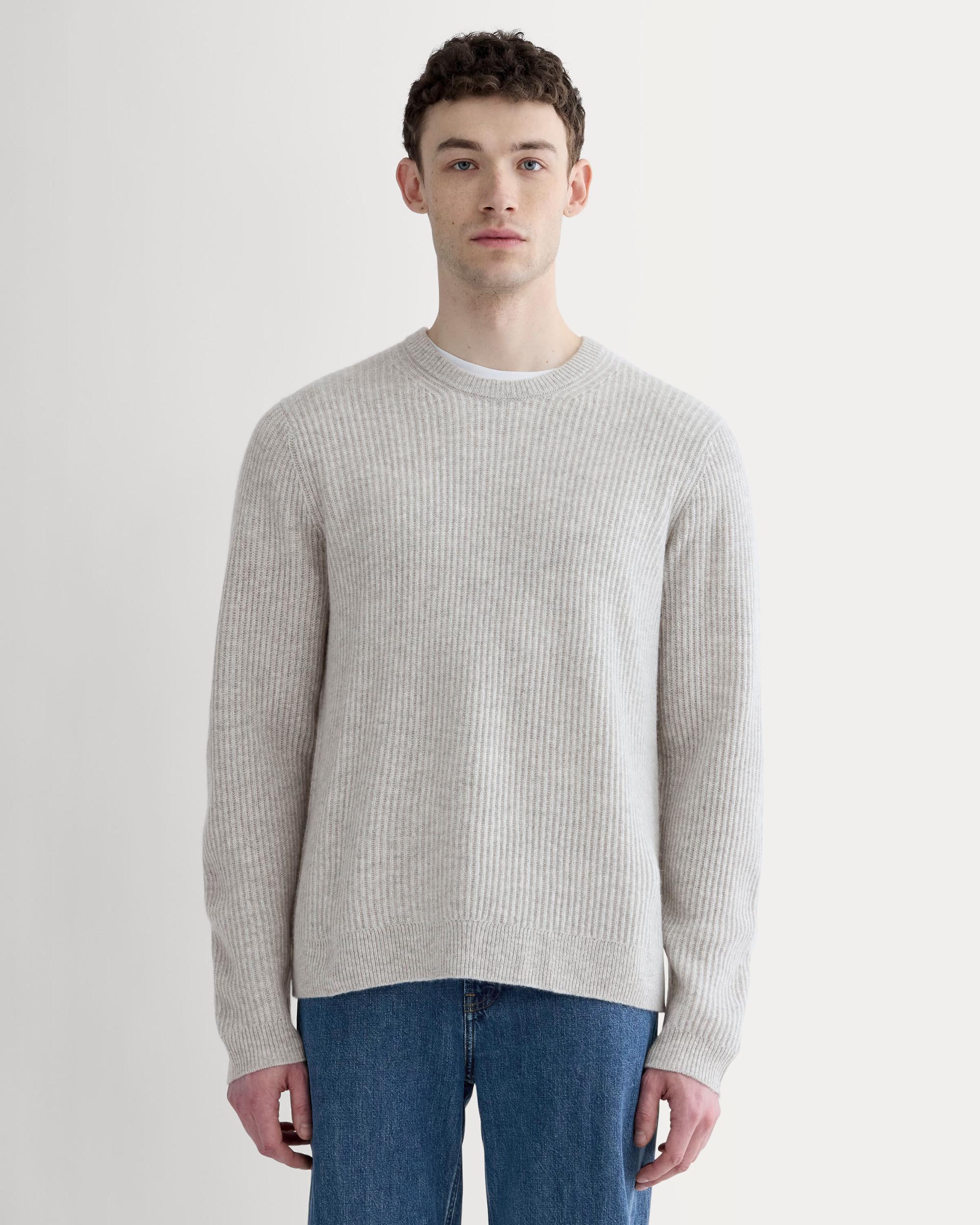 Mens Fisherman Crew in Wool Cashmere Sweater by Everlane Product Image