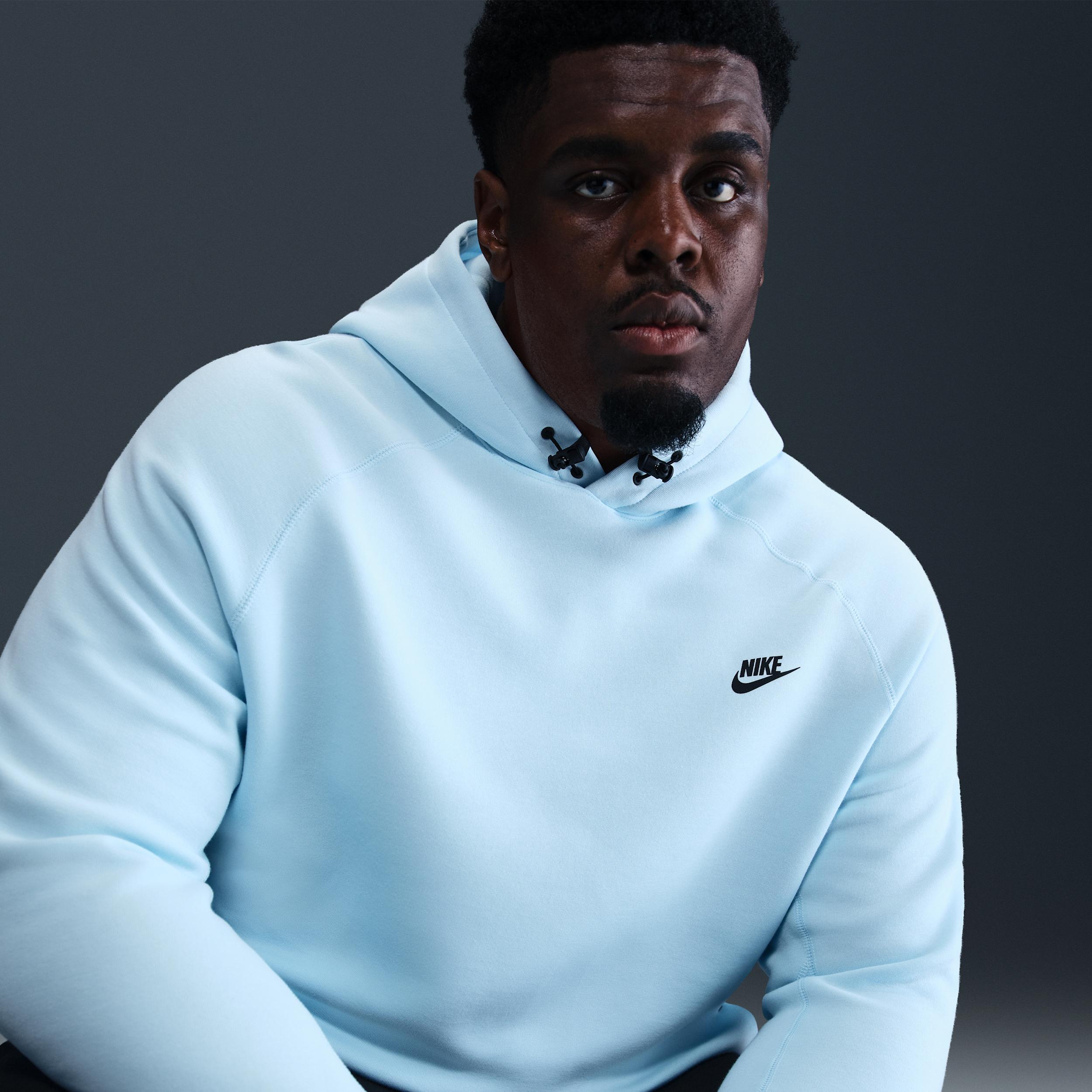 Mens Nike Sportswear Tech Fleece Pullover Hoodie | FB8016-474 Product Image