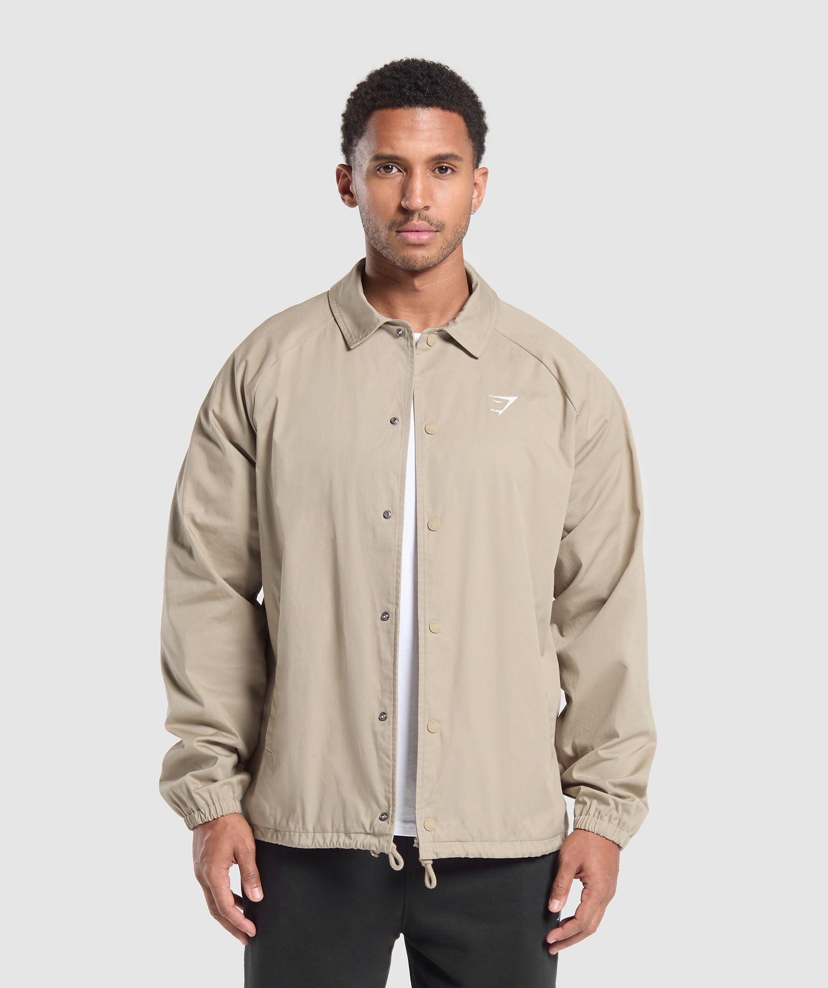 Canvas Coach Jacket Product Image